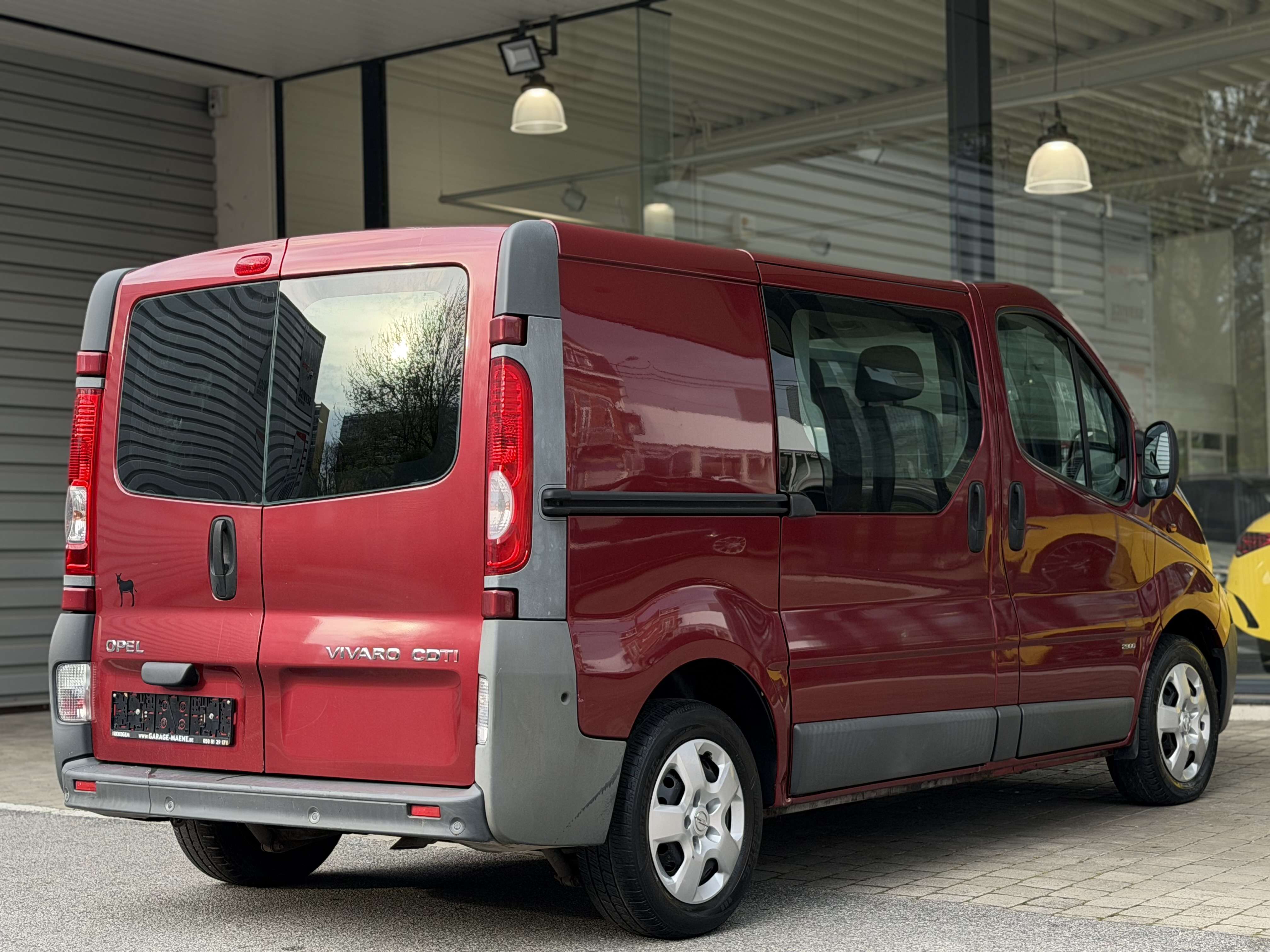 Opel Vivaro 6Places 2.0 CDTi 115cv (Double Cabine) AIRCO-PDC (