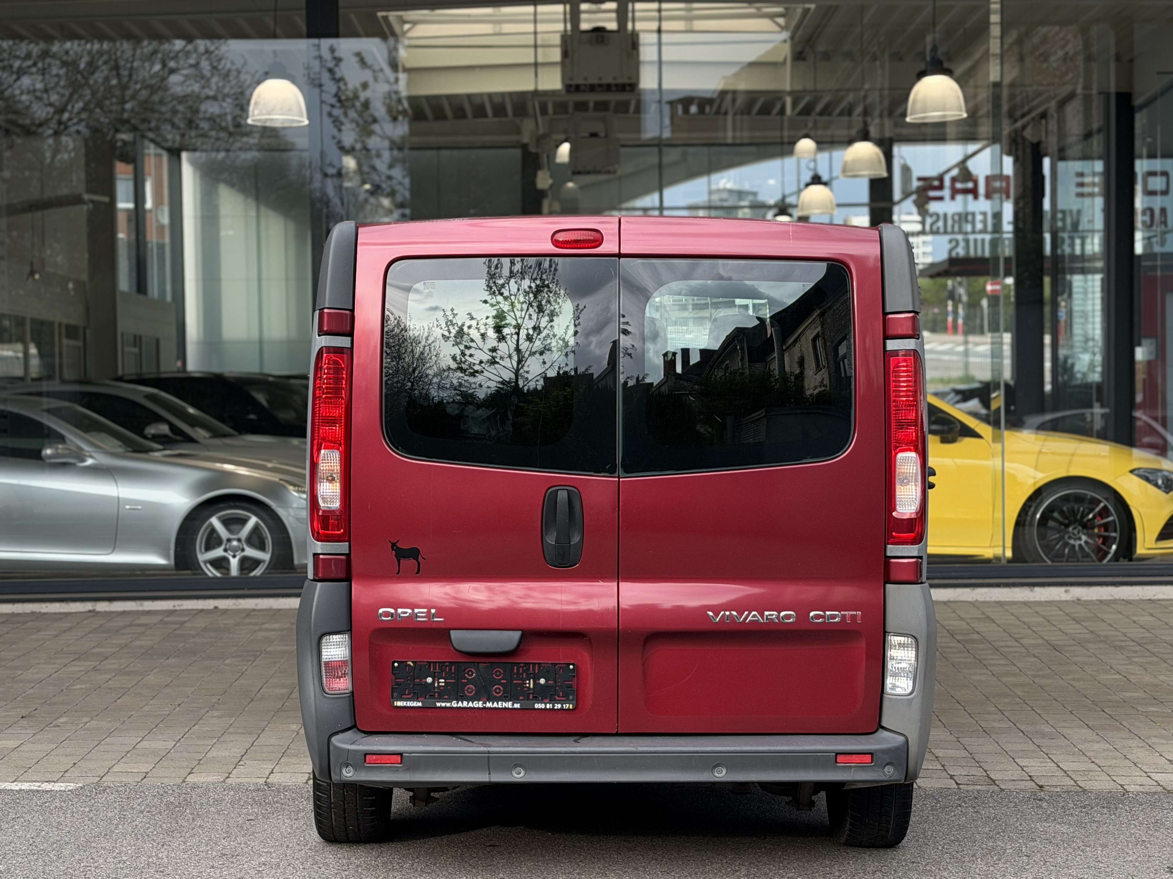 Opel Vivaro 6Places 2.0 CDTi 115cv (Double Cabine) AIRCO-PDC (