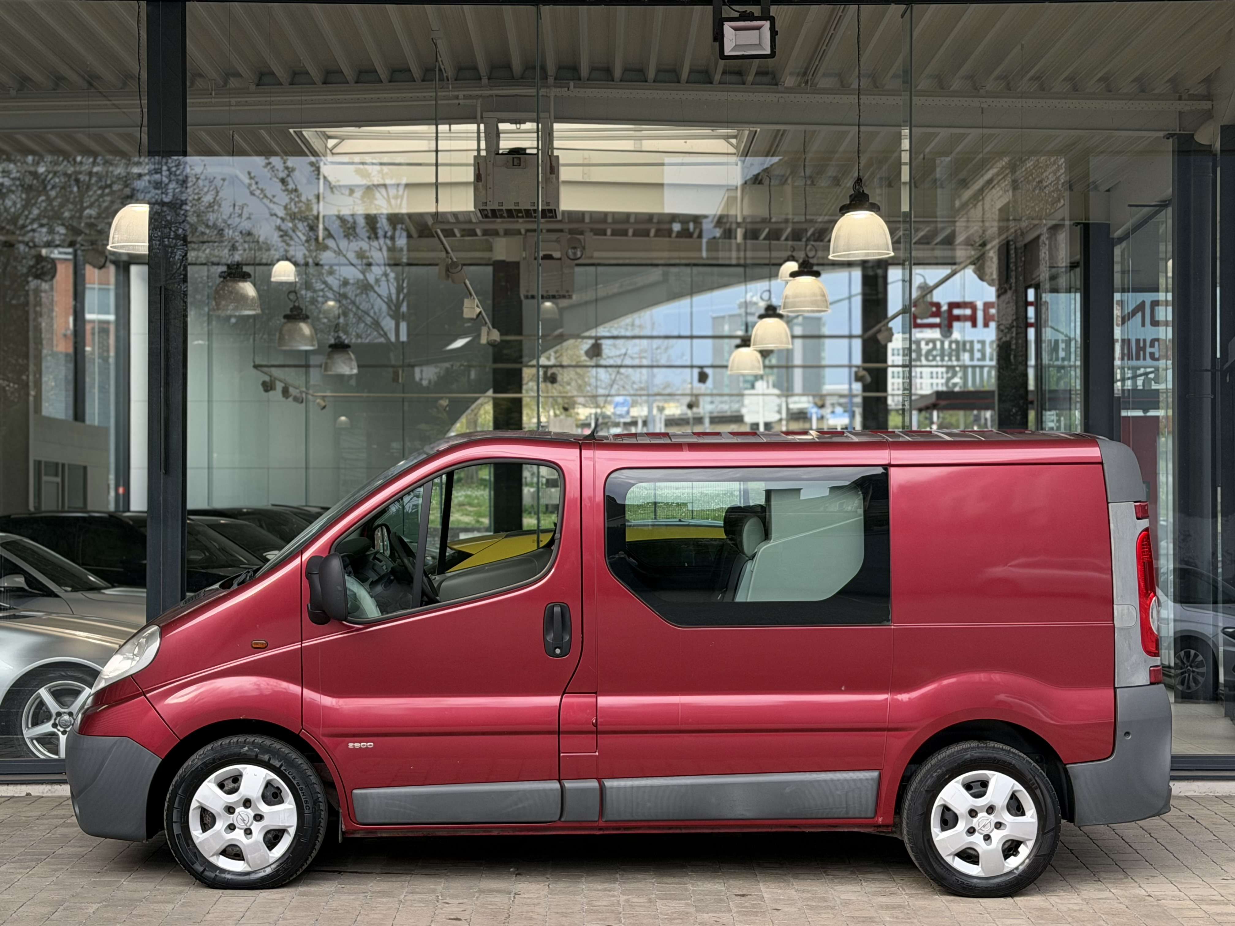 Opel Vivaro 6Places 2.0 CDTi 115cv (Double Cabine) AIRCO-PDC (