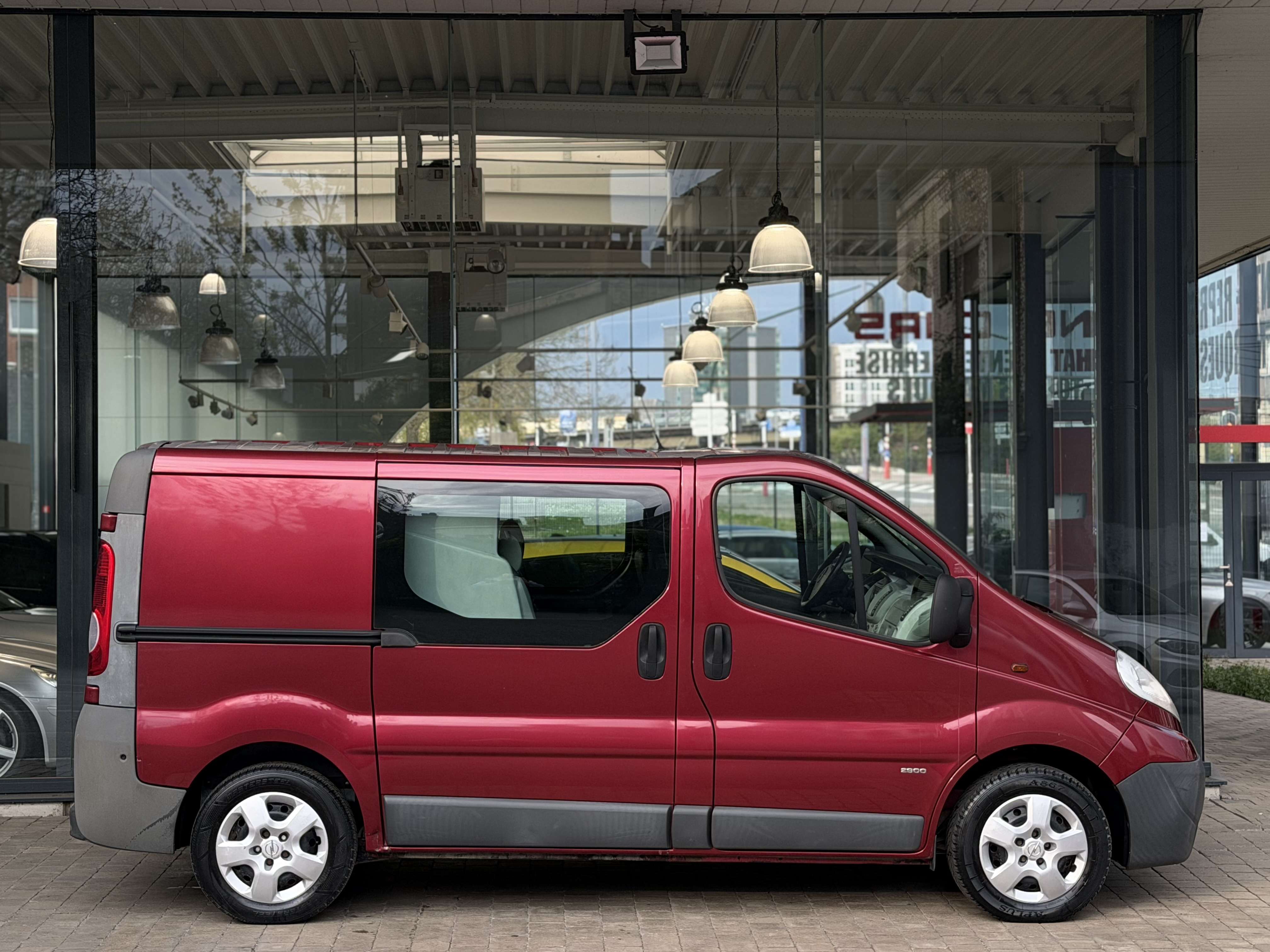 Opel Vivaro 6Places 2.0 CDTi 115cv (Double Cabine) AIRCO-PDC (