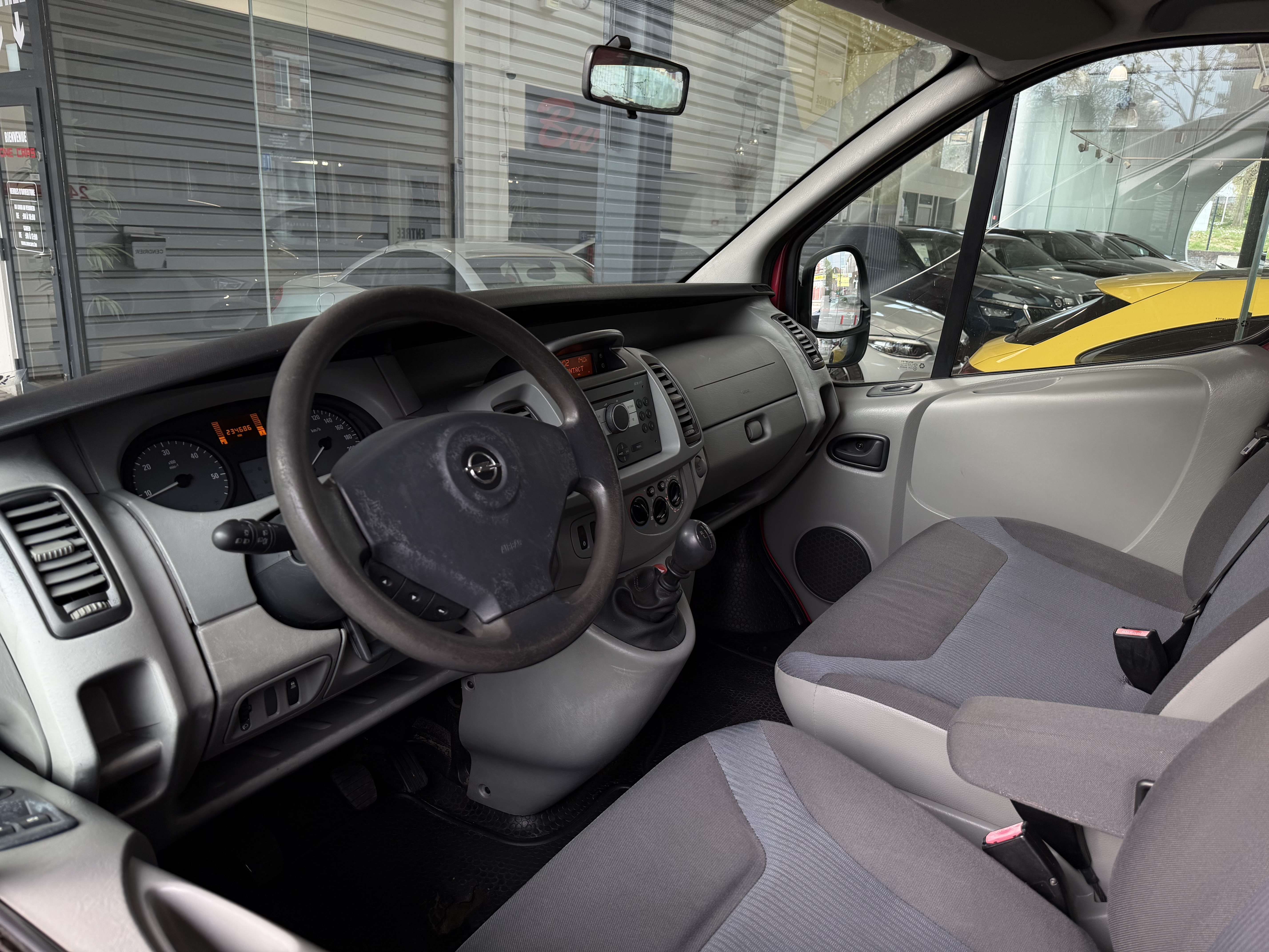 Opel Vivaro 6Places 2.0 CDTi 115cv (Double Cabine) AIRCO-PDC (