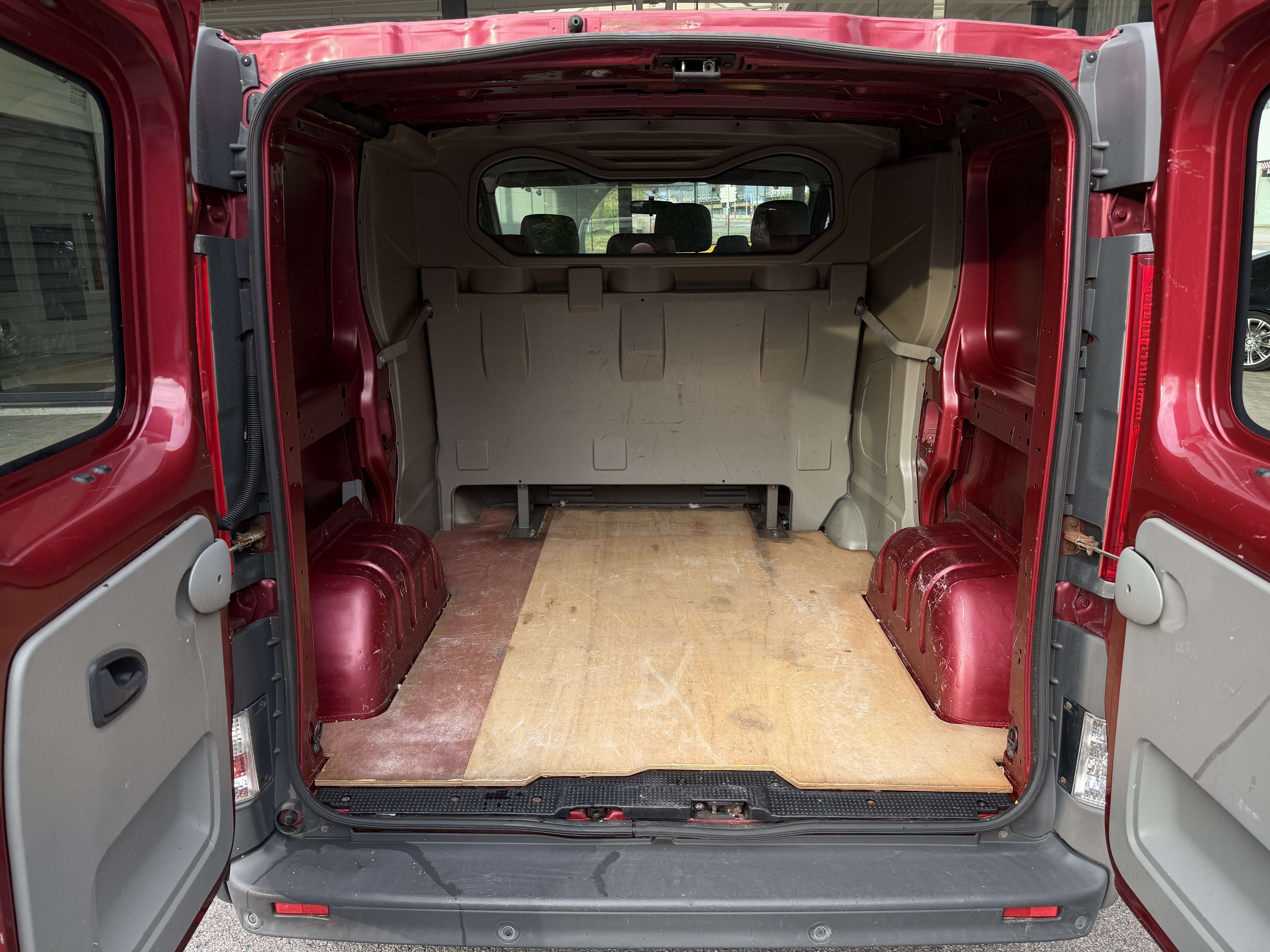 Opel Vivaro 6Places 2.0 CDTi 115cv (Double Cabine) AIRCO-PDC (