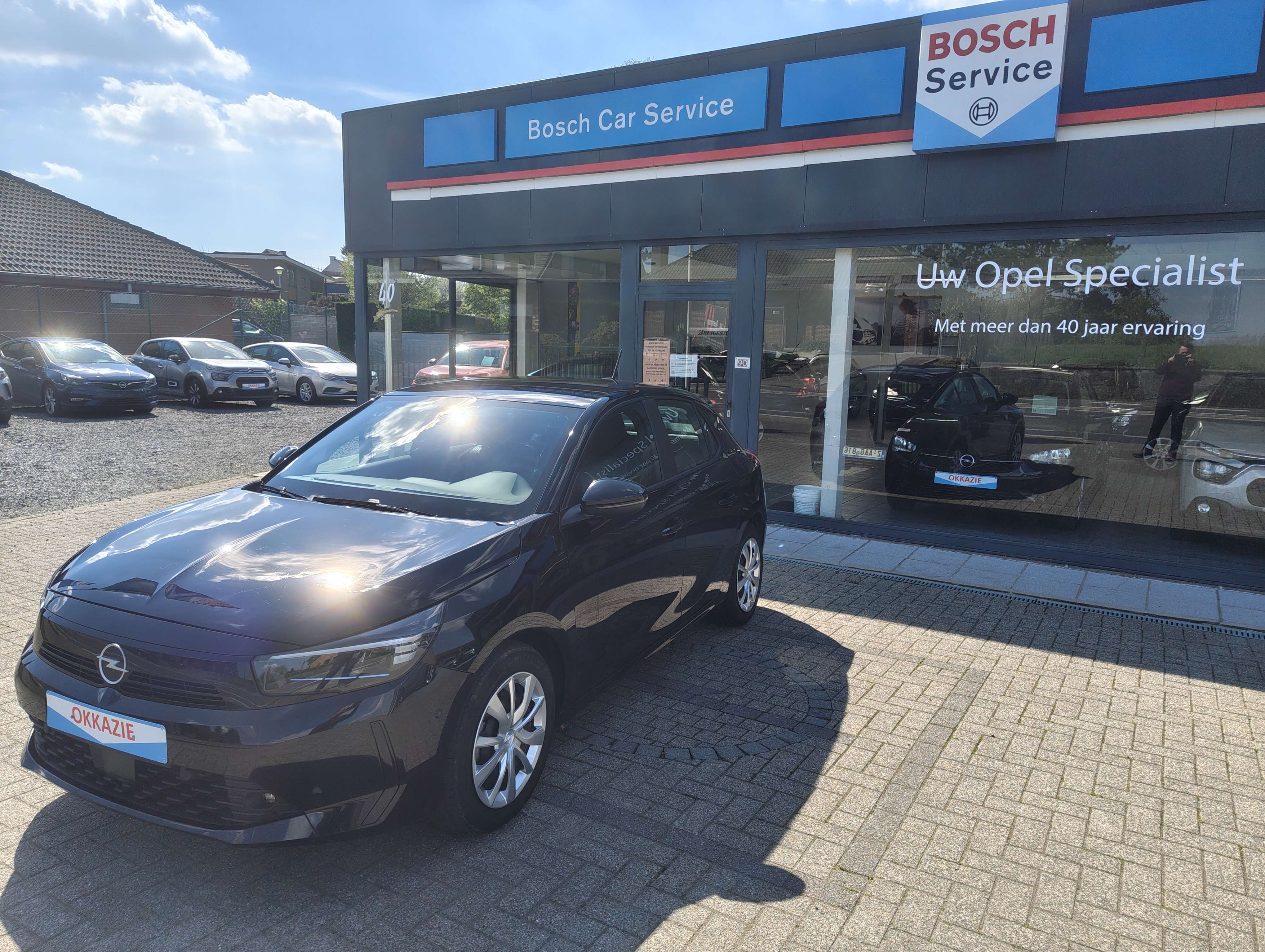 Opel Corsa Corsa 1.2 AUTOMAAT 100 PK navi * 13656 km