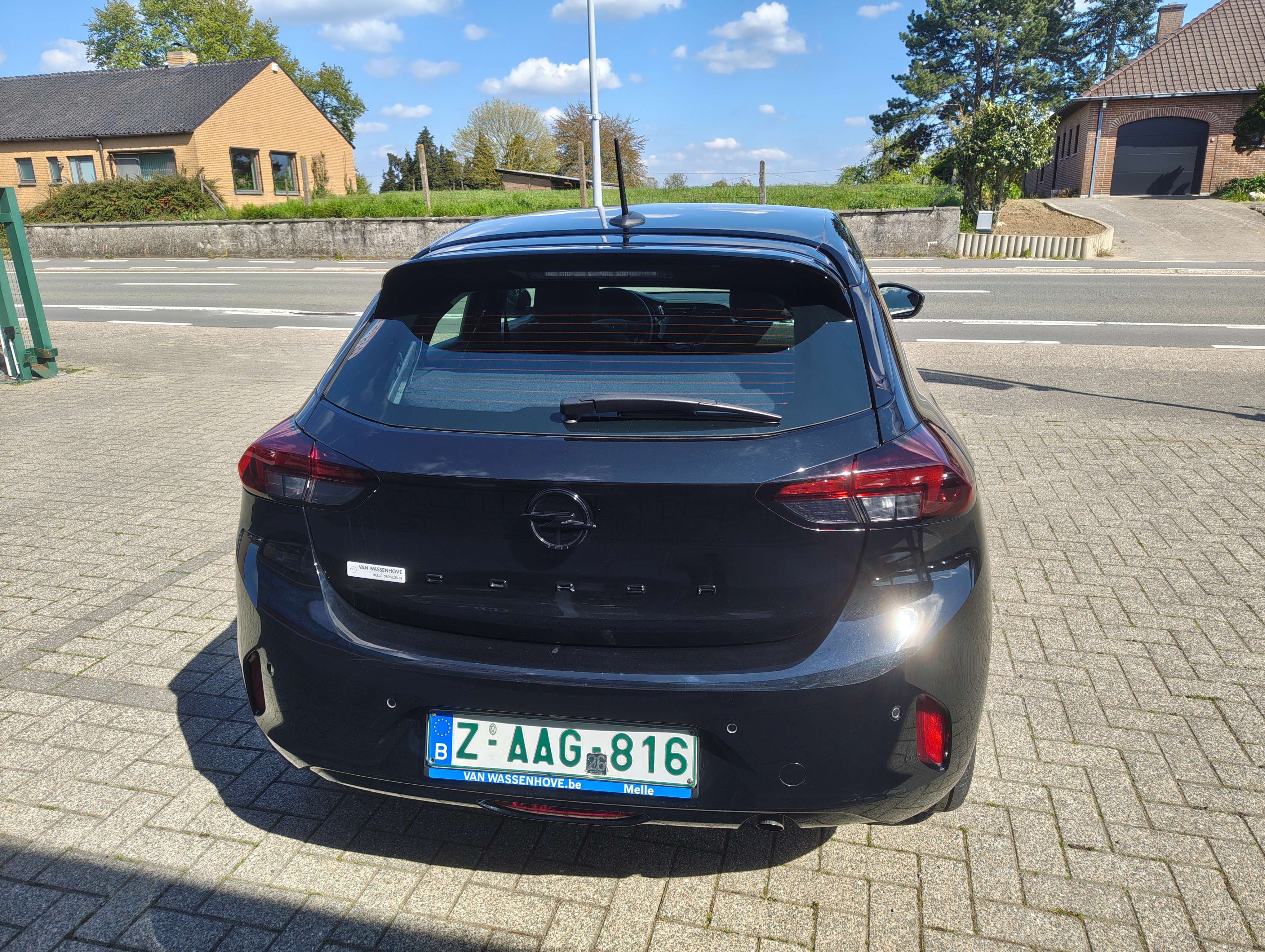 Opel Corsa Corsa 1.2 AUTOMAAT 100 PK navi * 13656 km