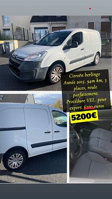 Citroen Berlingo II (3) 1.6 BLUEHDI 75 CONFORT M 3PL