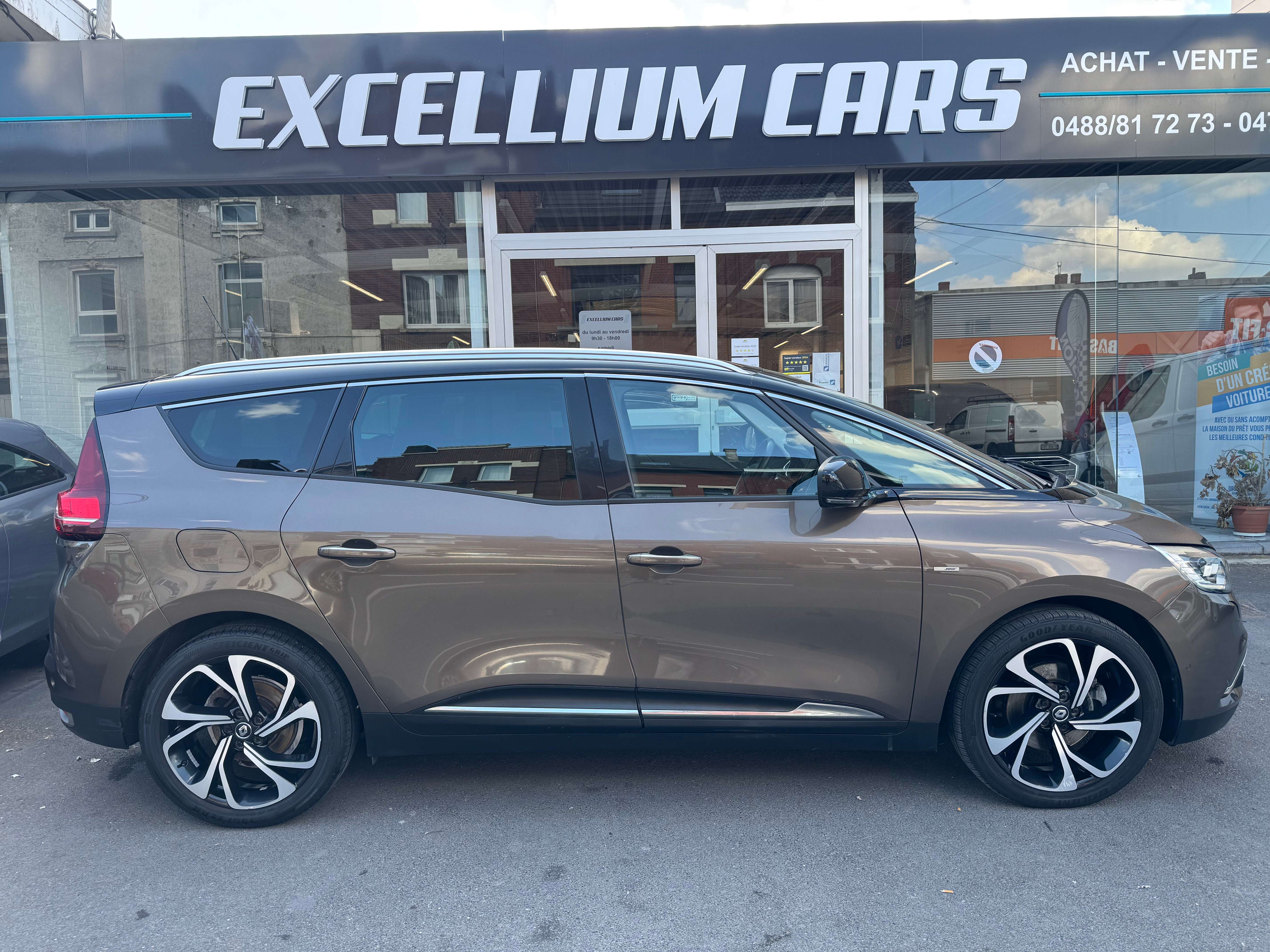 Renault Grand Scenic 1.6 dCi Energy Bose Edition Boite Auto Feux Led 7Place Gps Camera