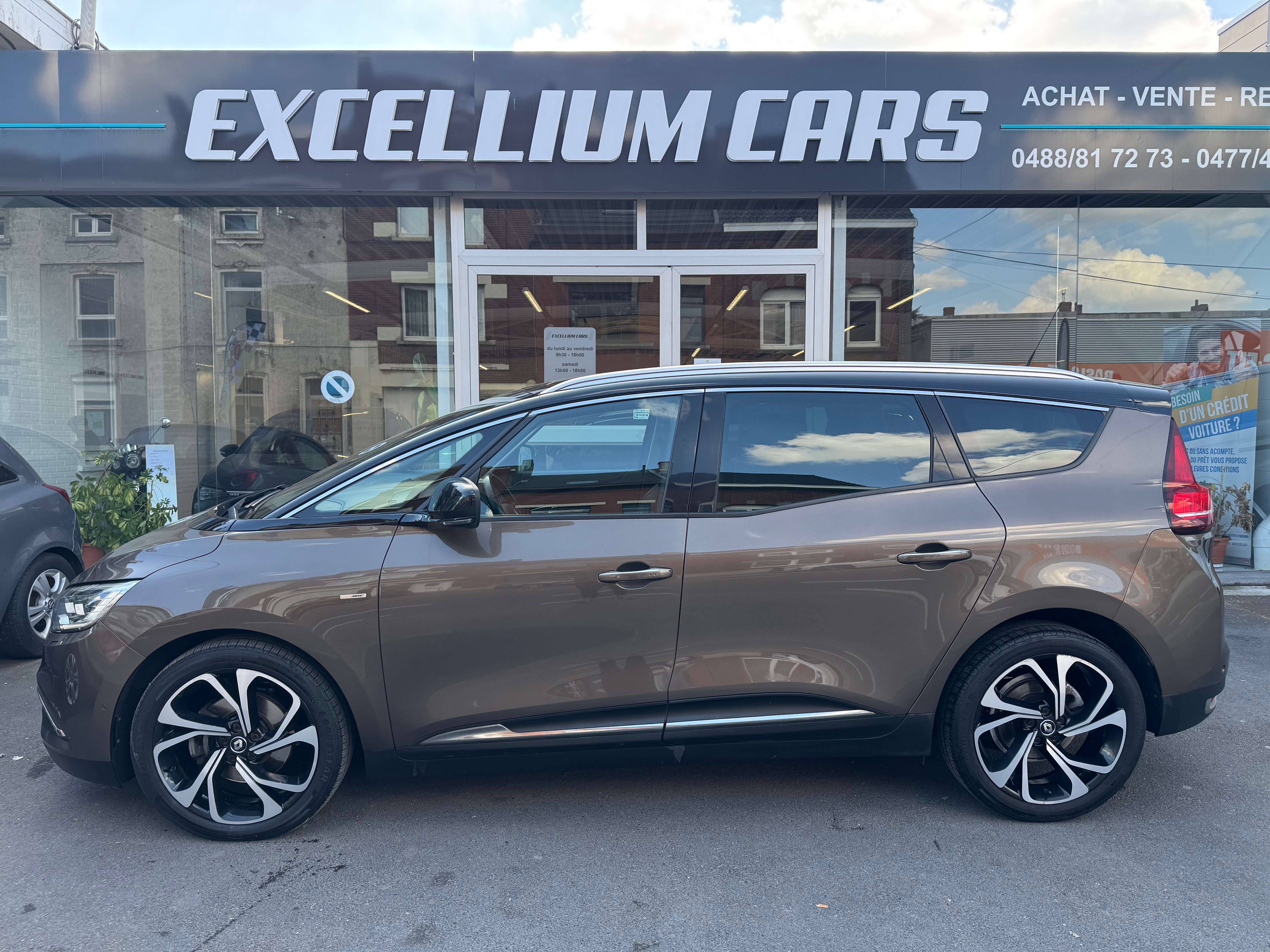 Renault Grand Scenic 1.6 dCi Energy Bose Edition Boite Auto Feux Led 7Place Gps Camera