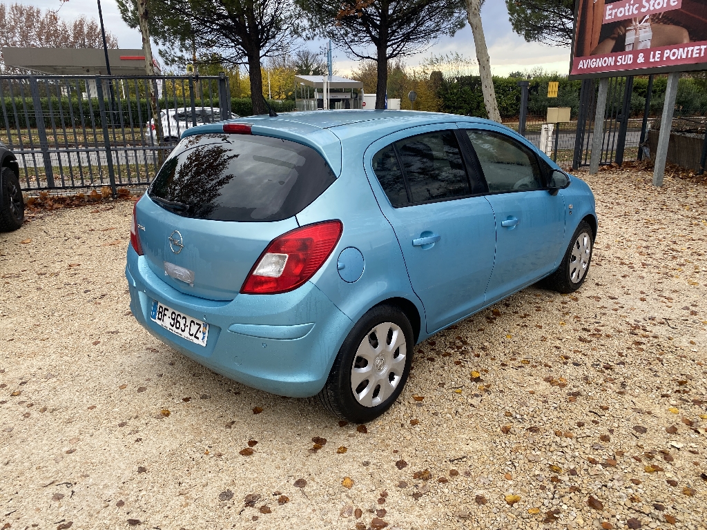 Opel Corsa 1.2 75 Twinport GPL
