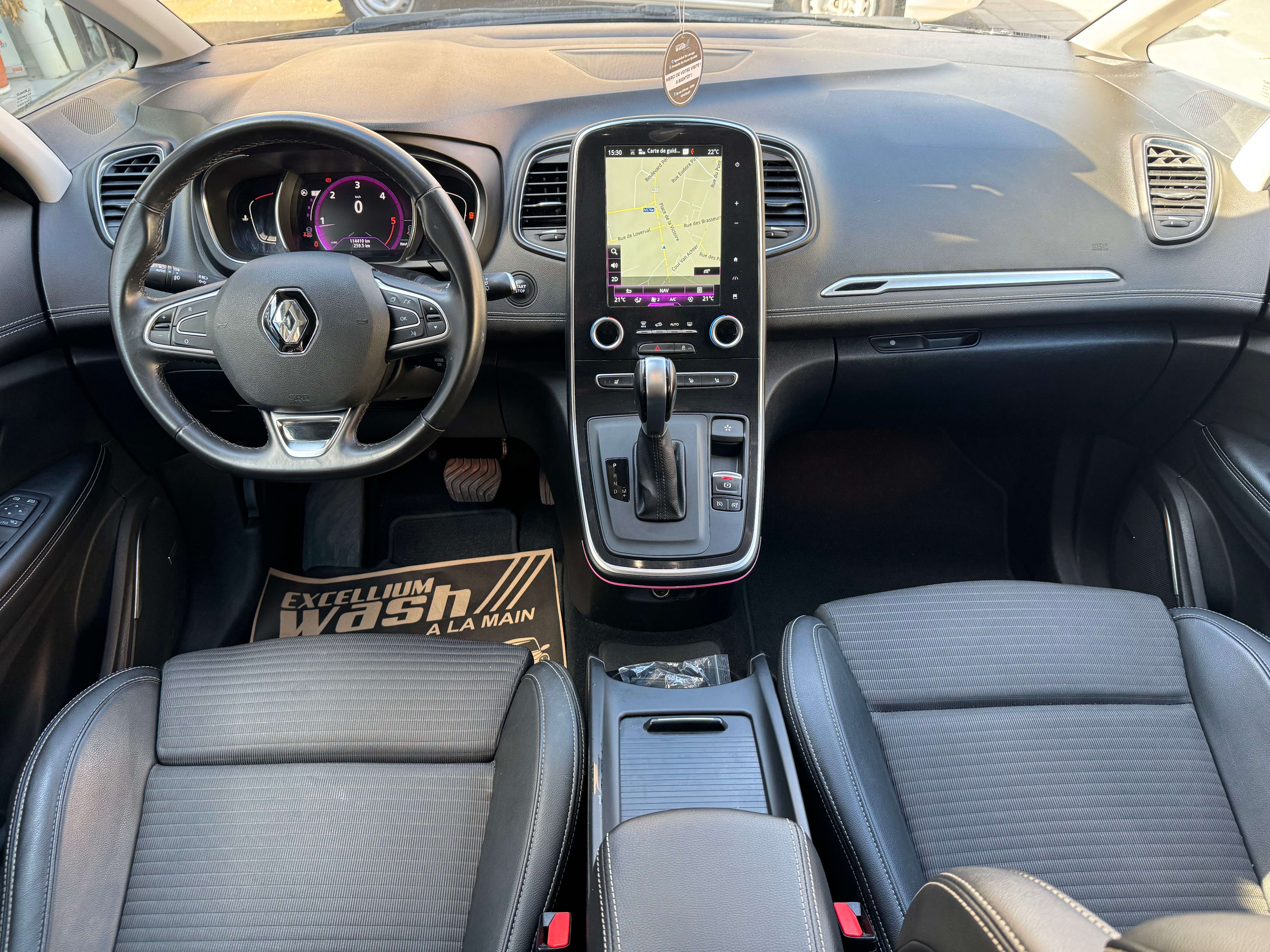 Renault Grand Scenic 1.6 dCi Energy Bose Edition Boite Auto Feux Led 7Place Gps Camera