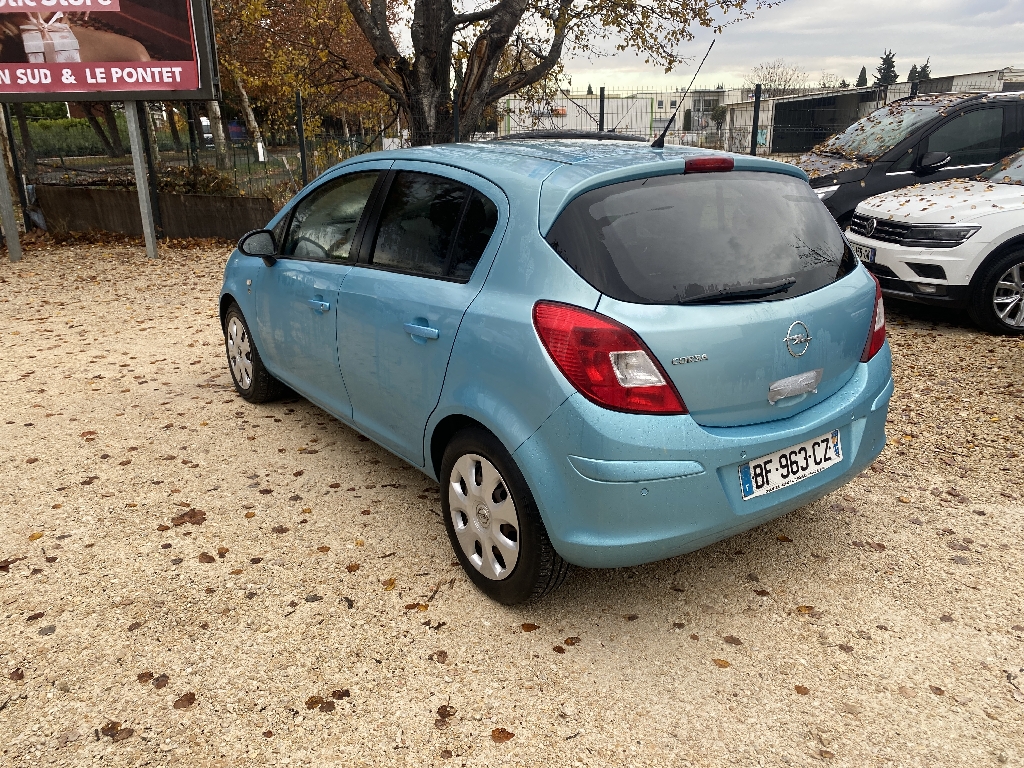 Opel Corsa 1.2 75 Twinport GPL