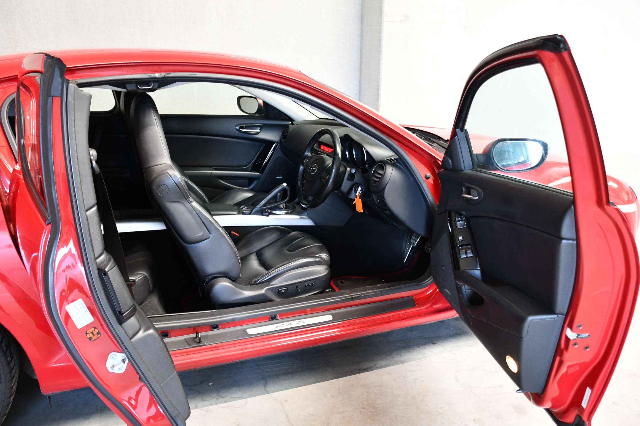 Mazda RX-8 VERKOOP IN OPDRACHT VAN KLANT