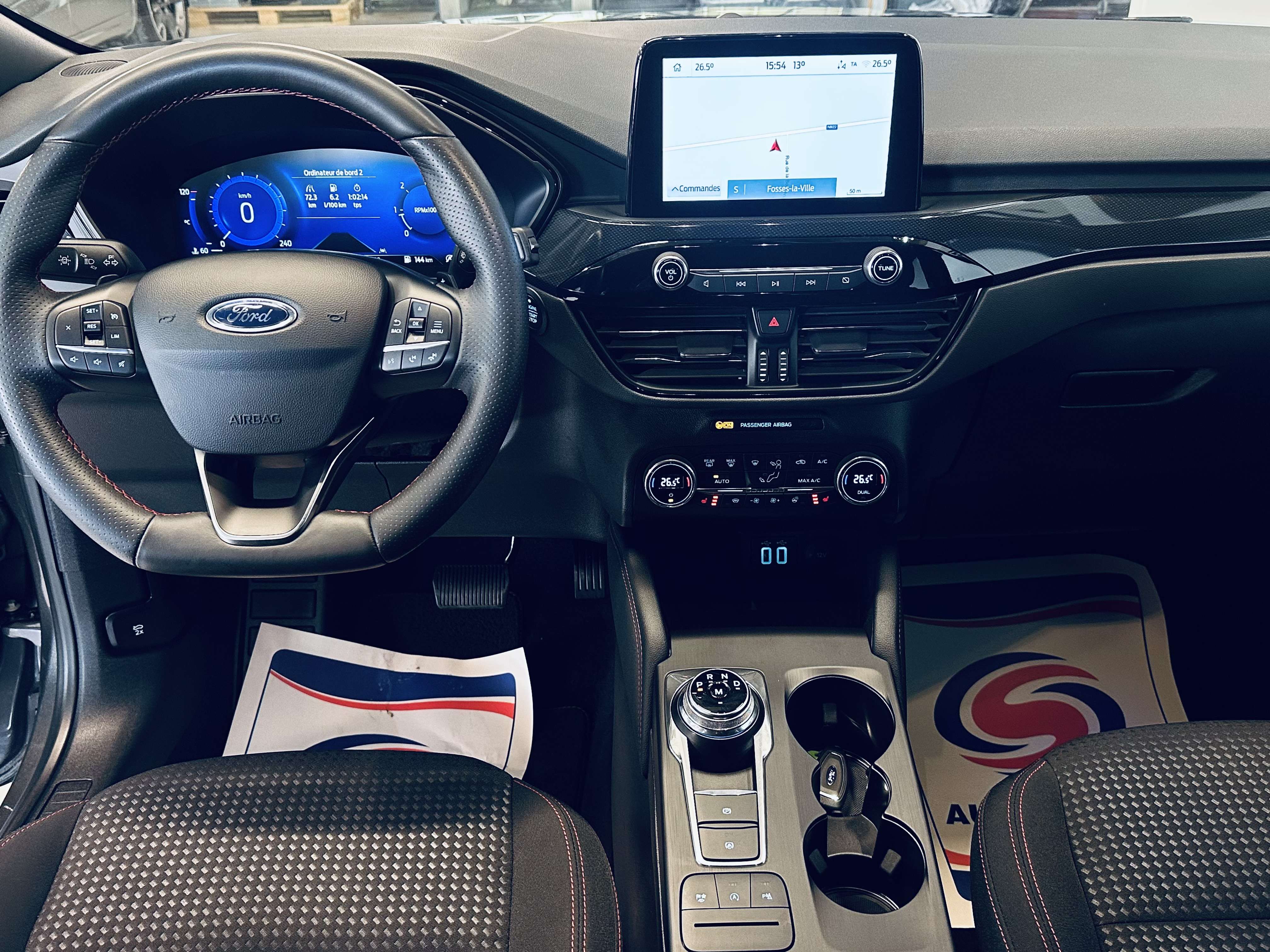 Ford Kuga 1.5TDCi ST-Line BOITE AUTO PALETTE CAMERA PDC NAVI