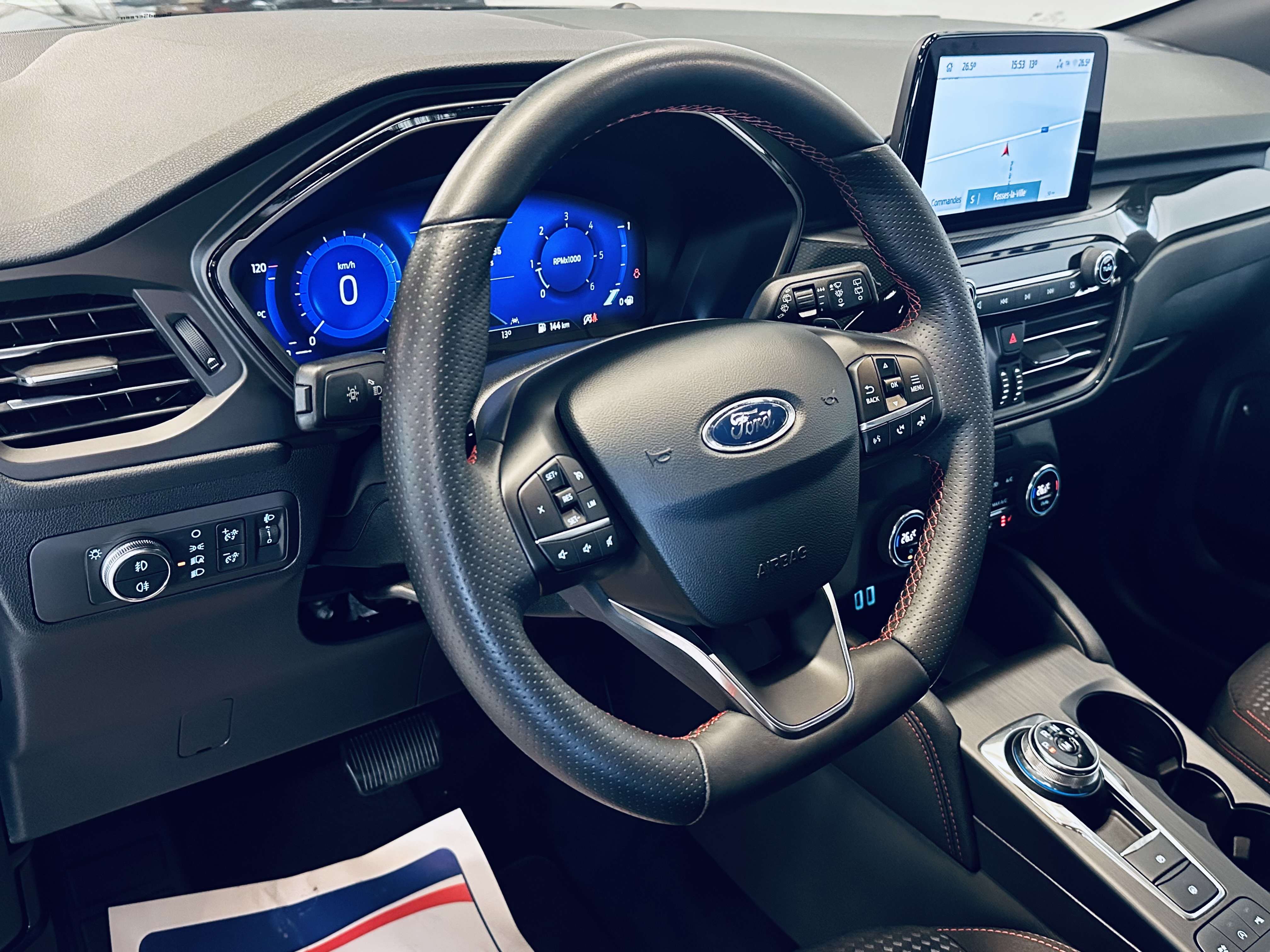 Ford Kuga 1.5TDCi ST-Line BOITE AUTO PALETTE CAMERA PDC NAVI