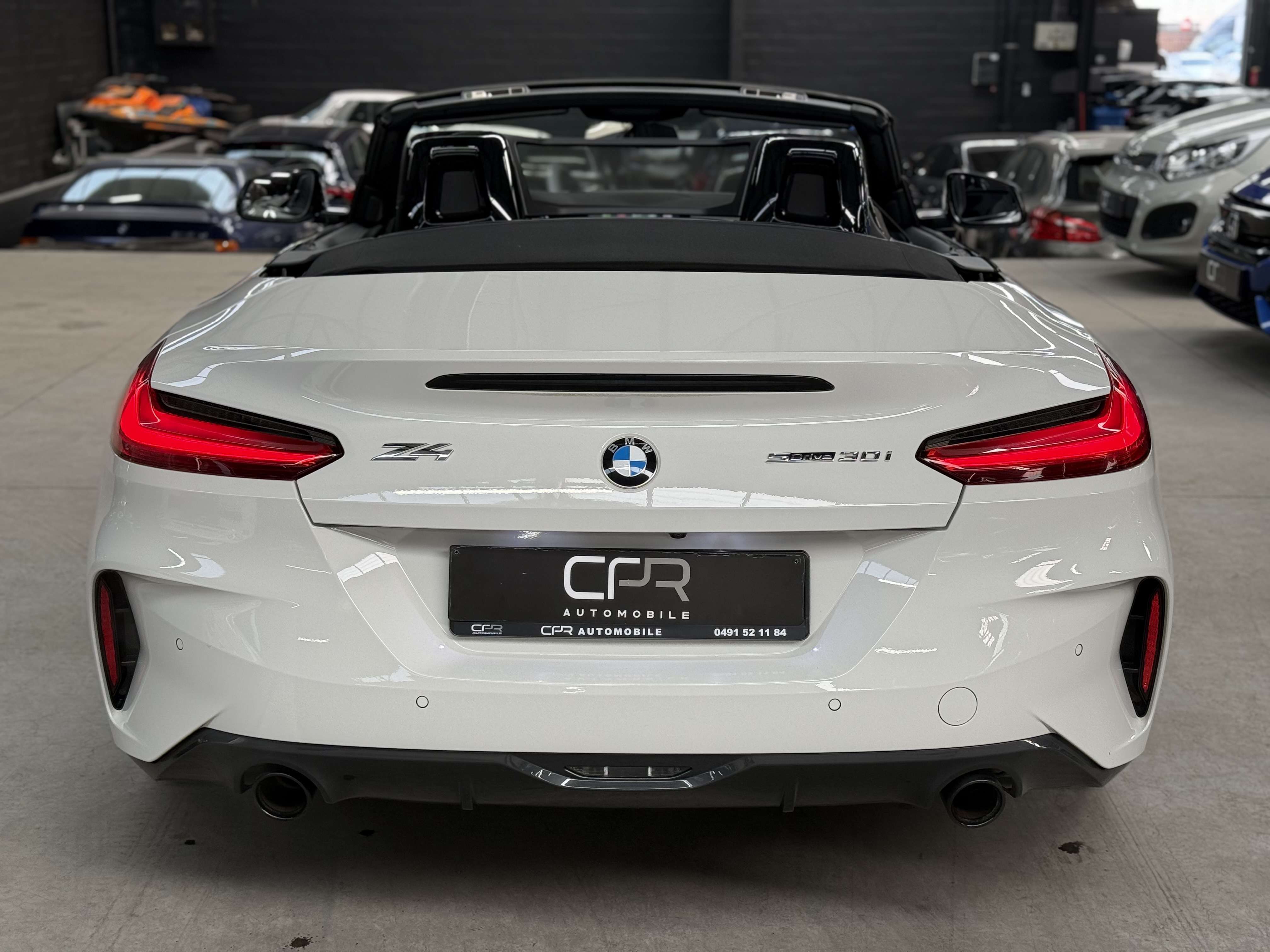 BMW Z4 sDrive30i * 1ER PROP * PACK M * GARANTIE * CARNET * CARPLAY