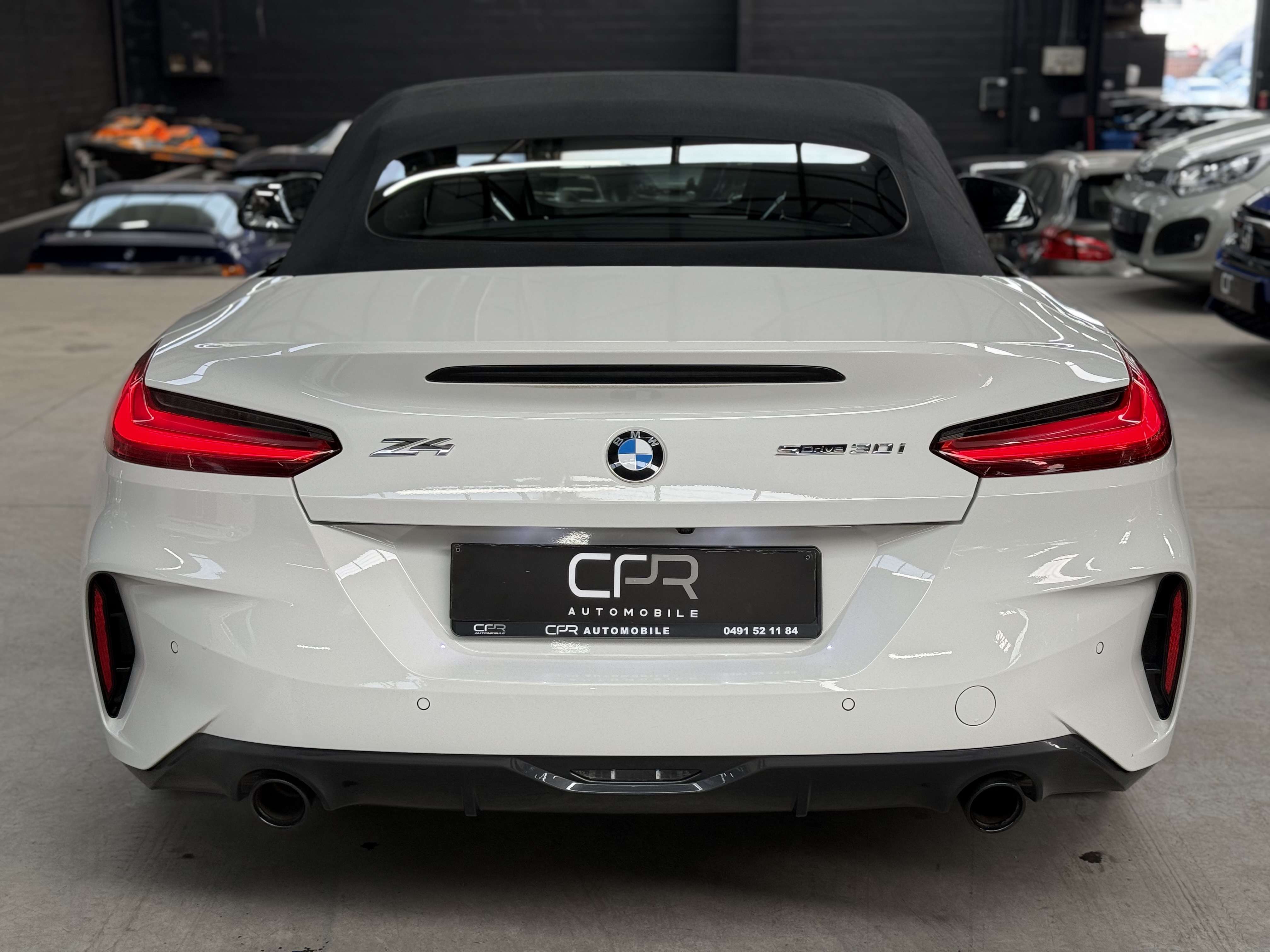 BMW Z4 sDrive30i * 1ER PROP * PACK M * GARANTIE * CARNET * CARPLAY