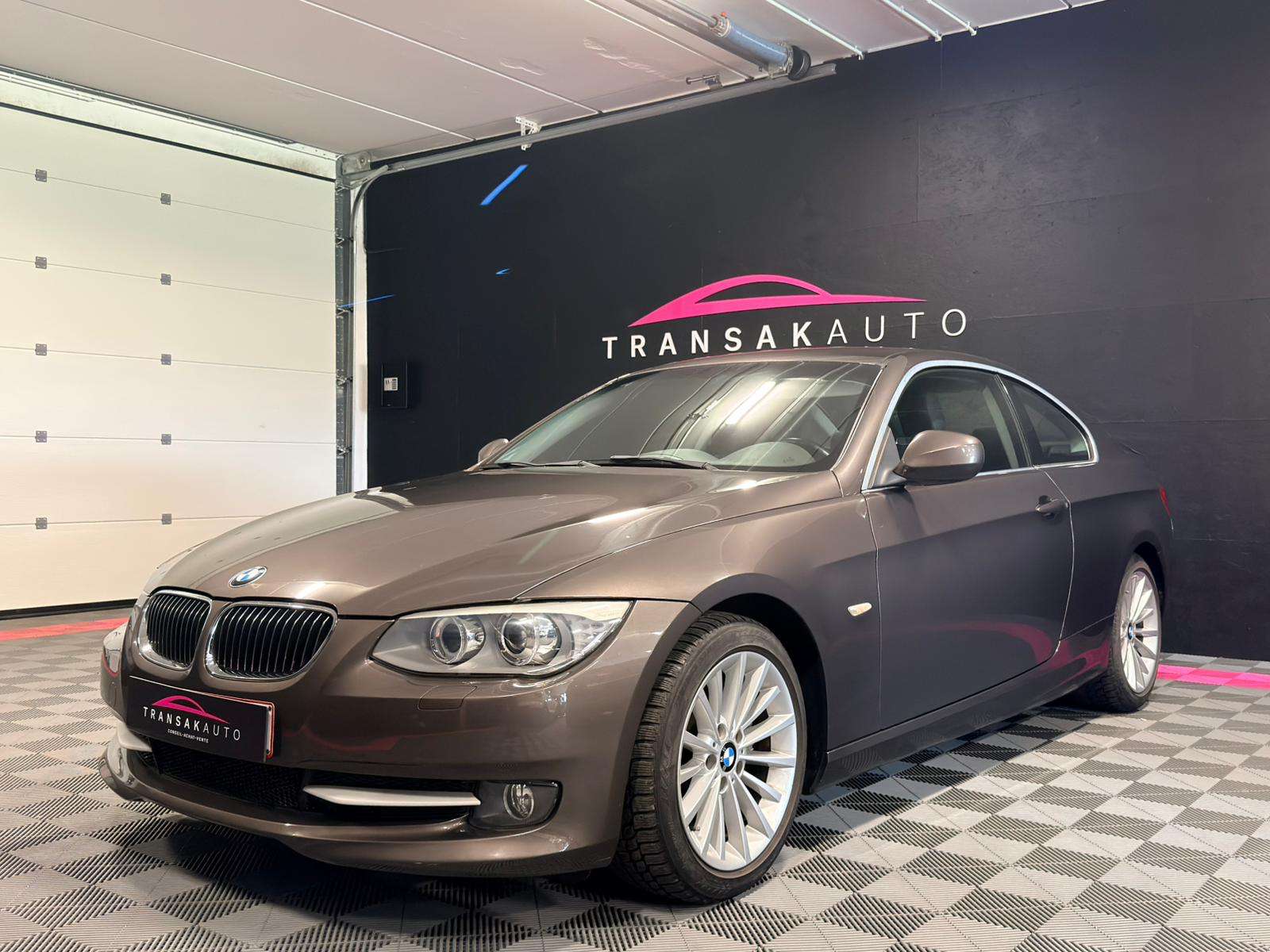 BMW 325 Coupé 325i Cuir/GPS/ClimAuto/Cruise
