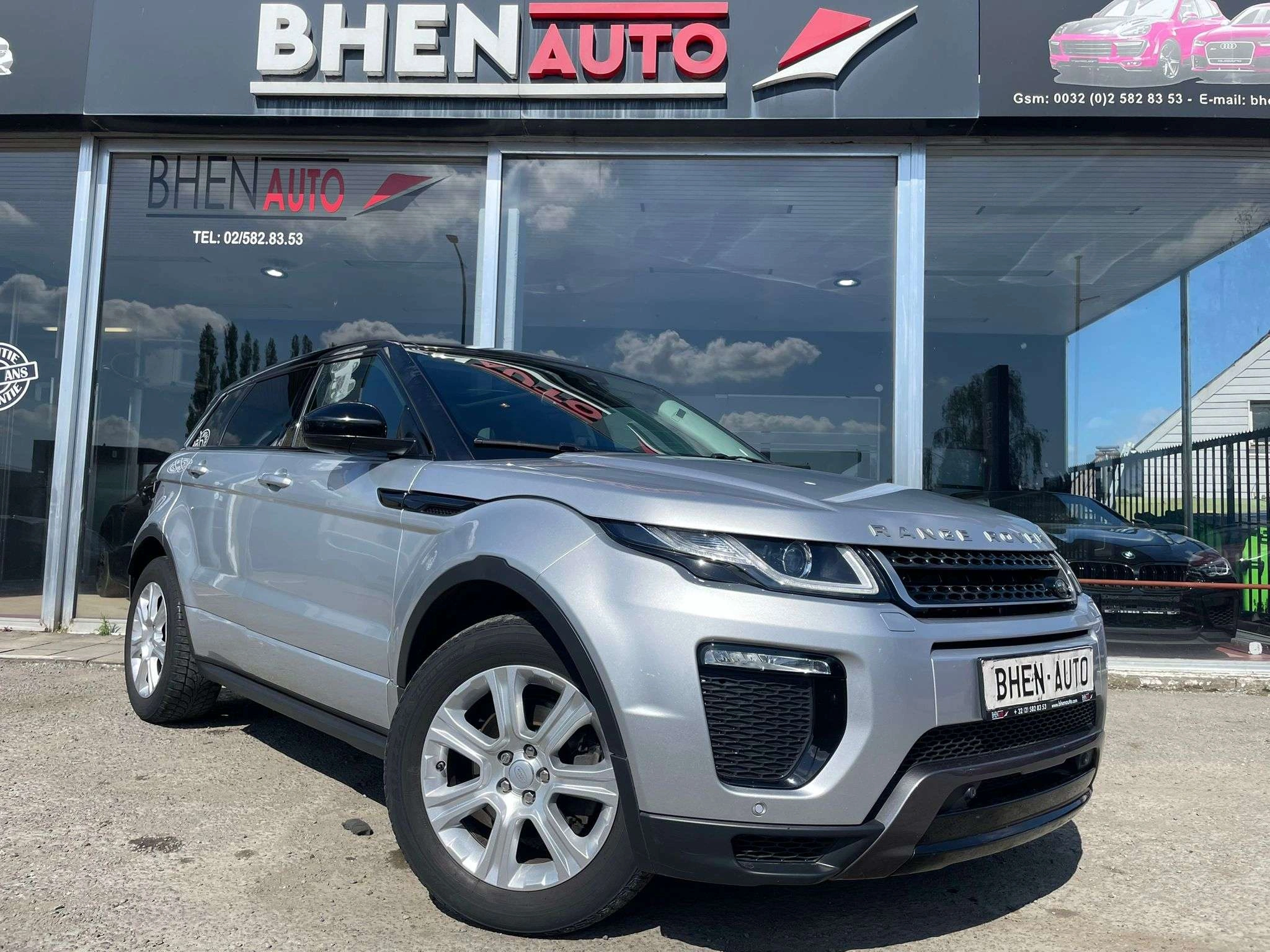 Land Rover Range Rover Evoque Evoque 2.0 TD4 HSE /Full Options/Xenon/CAMERA360°