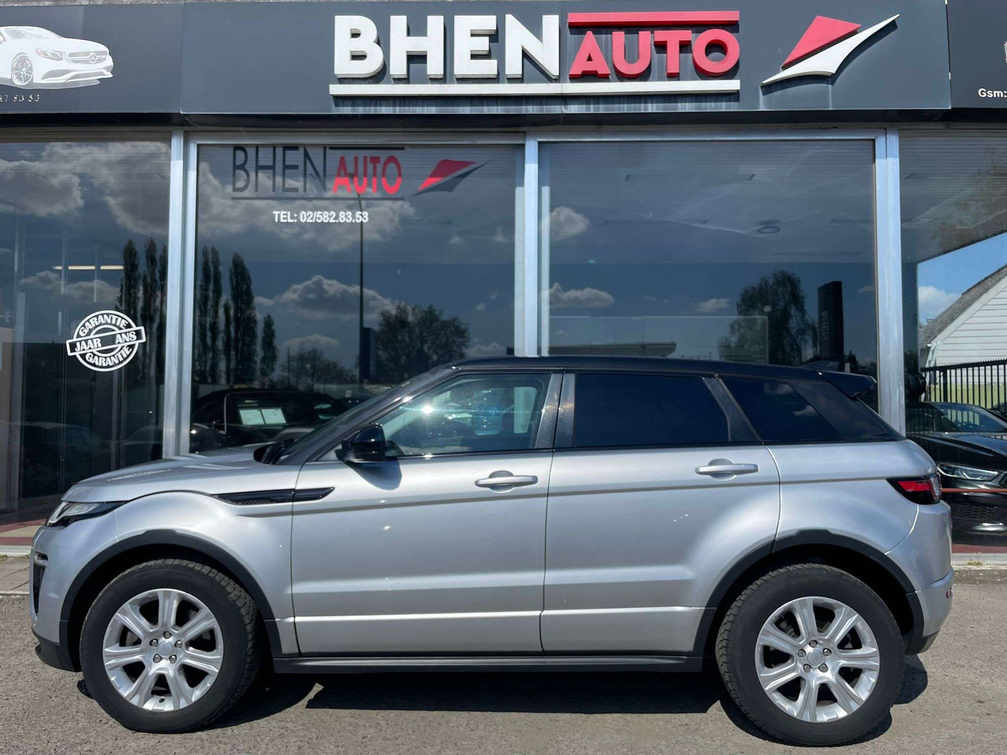 Land Rover Range Rover Evoque Evoque 2.0 TD4 HSE /Full Options/Xenon/CAMERA360°