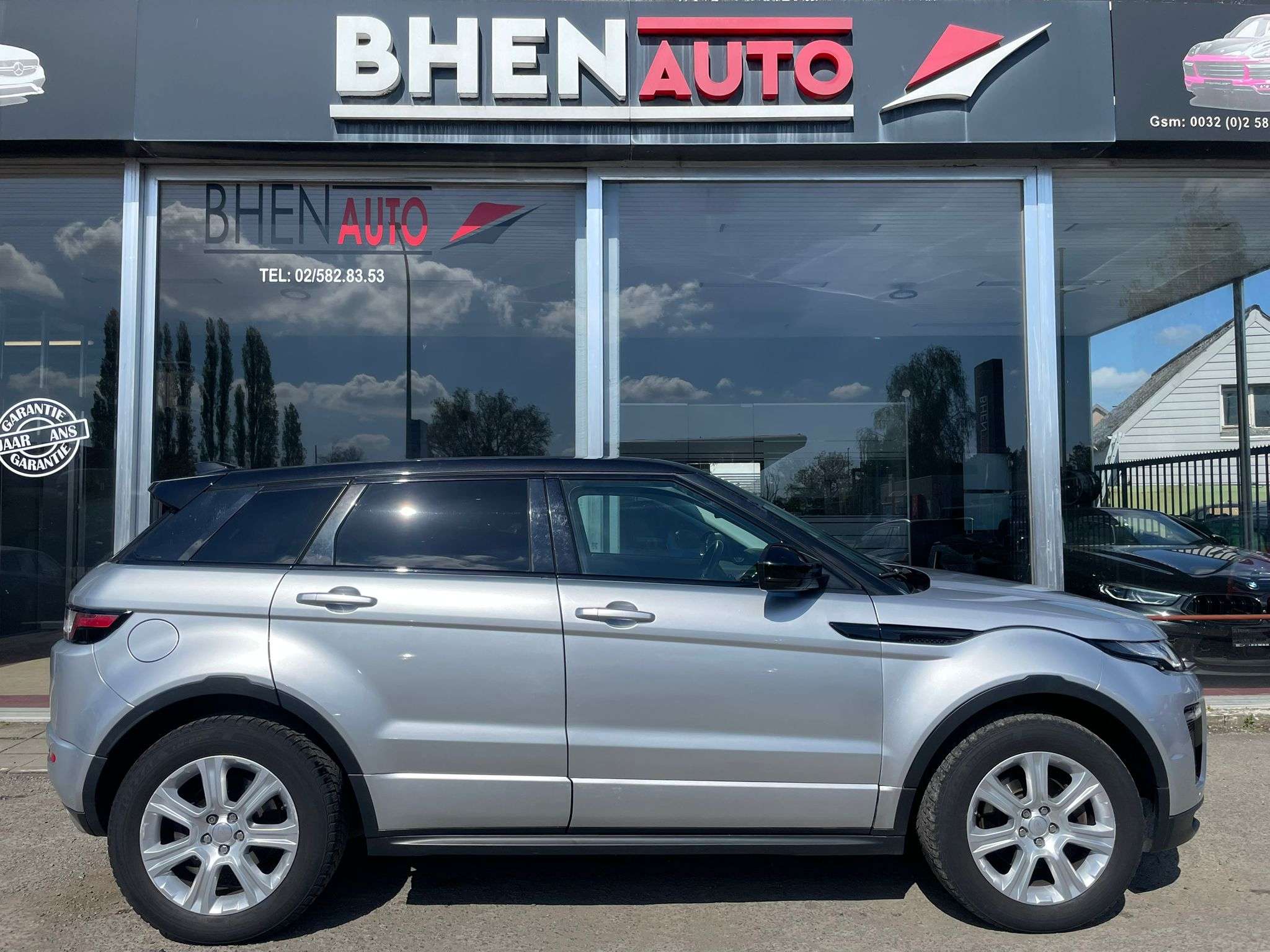 Land Rover Range Rover Evoque Evoque 2.0 TD4 HSE /Full Options/Xenon/CAMERA360°