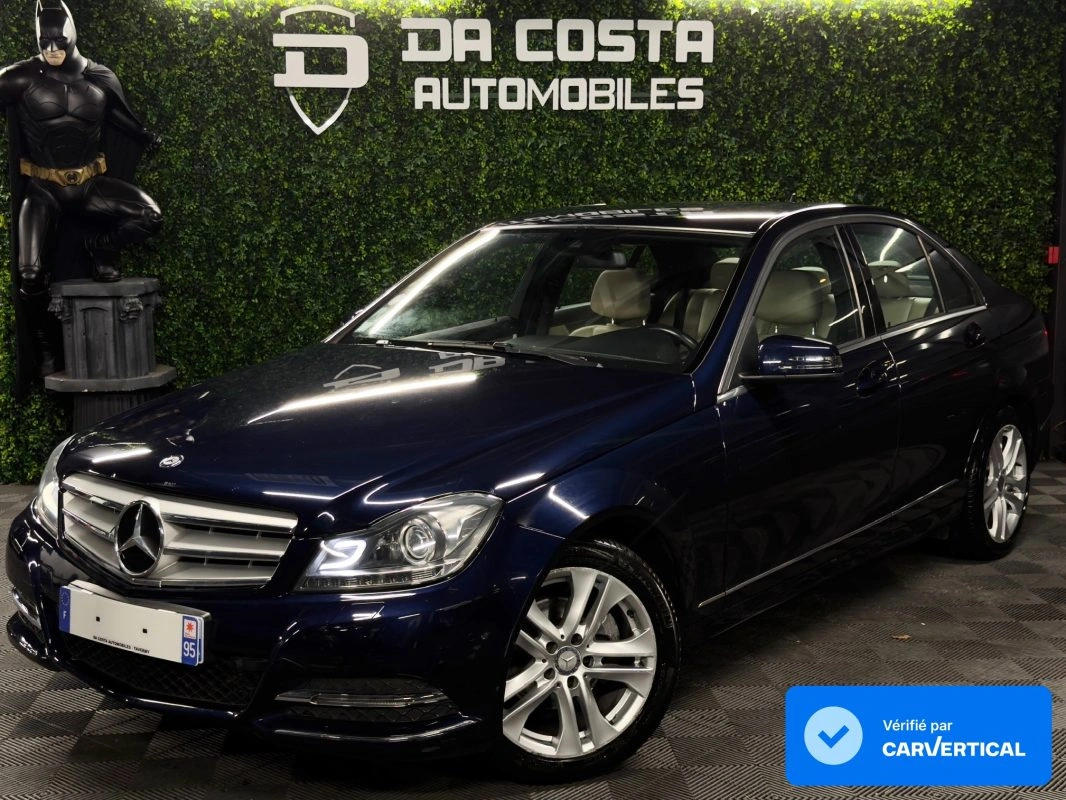 Mercedes-Benz Classe C 3 III PHASE 2 AVANTGARDE 180 CGI 1.6 156 Cv BVA7 INTERIEUR CUIR GPS - Garantie 1an