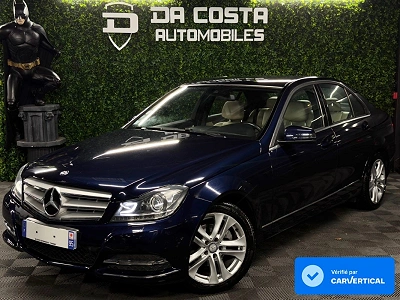 Mercedes-Benz Classe C 3 III PHASE 2 AVANTGARDE 180 CGI 1.6 156 Cv BVA7 INTERIEUR CUIR GPS - Garantie 1an