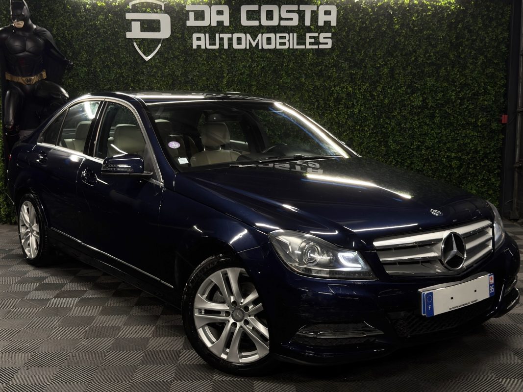 Mercedes-Benz Classe C 3 III PHASE 2 AVANTGARDE 180 CGI 1.6 156 Cv BVA7 INTERIEUR CUIR GPS - Garantie 1an