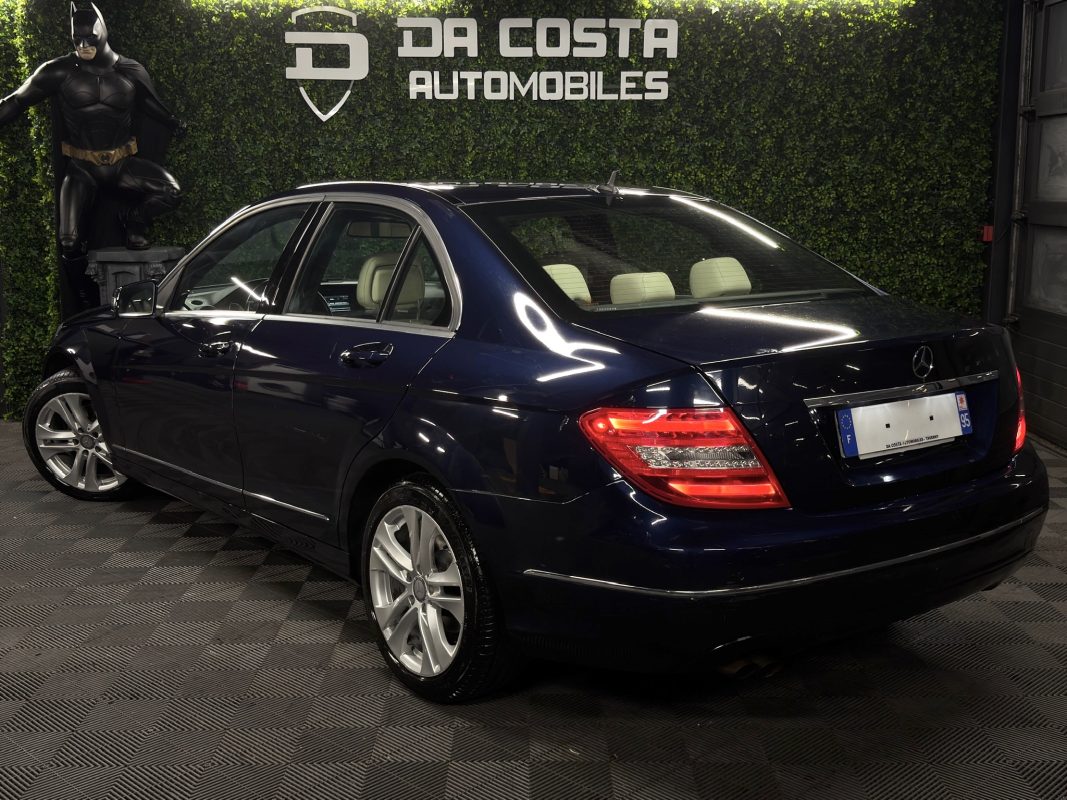 Mercedes-Benz Classe C 3 III PHASE 2 AVANTGARDE 180 CGI 1.6 156 Cv BVA7 INTERIEUR CUIR GPS - Garantie 1an
