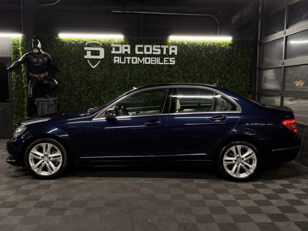 Mercedes-Benz Classe C 3 III PHASE 2 AVANTGARDE 180 CGI 1.6 156 Cv BVA7 INTERIEUR CUIR GPS - Garantie 1an