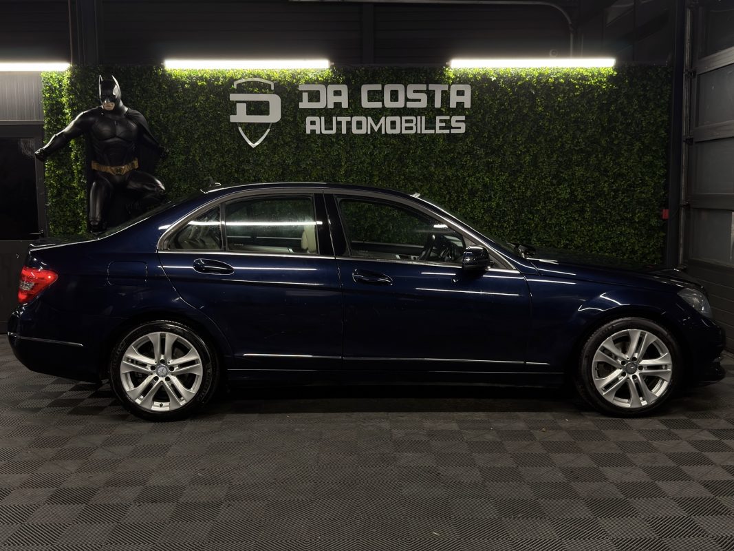 Mercedes-Benz Classe C 3 III PHASE 2 AVANTGARDE 180 CGI 1.6 156 Cv BVA7 INTERIEUR CUIR GPS - Garantie 1an