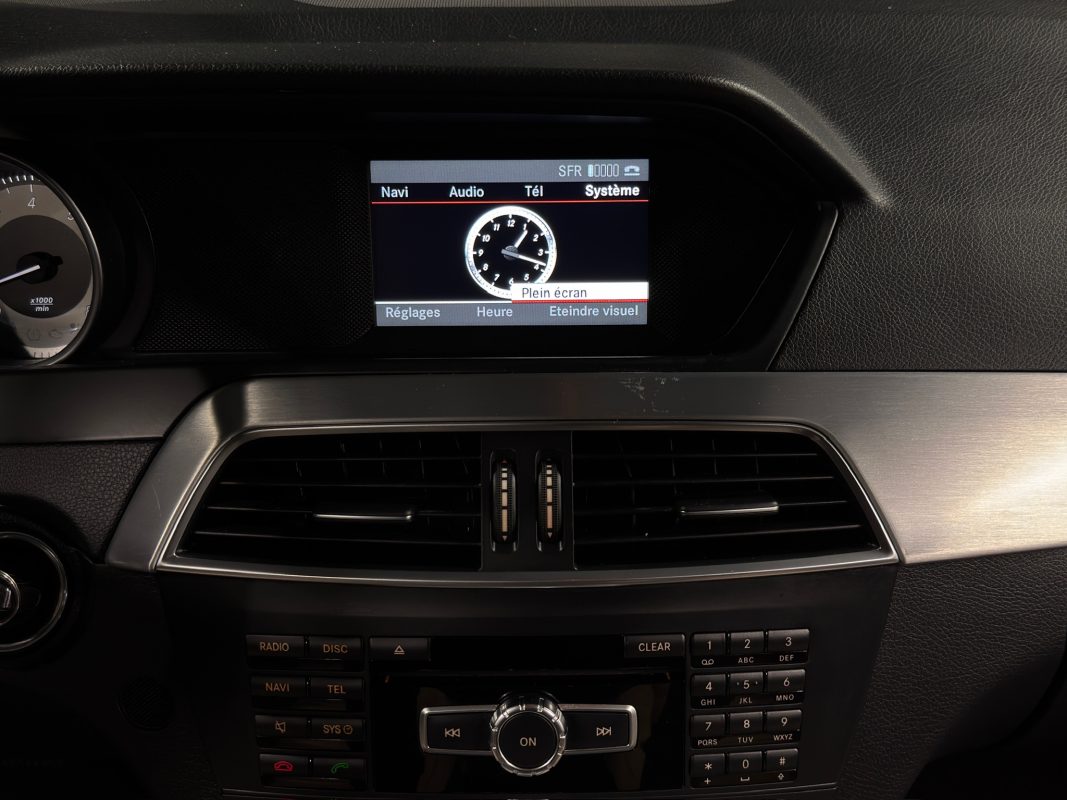 Mercedes-Benz Classe C 3 III PHASE 2 AVANTGARDE 180 CGI 1.6 156 Cv BVA7 INTERIEUR CUIR GPS - Garantie 1an