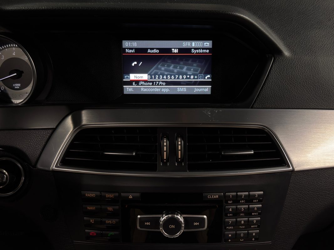 Mercedes-Benz Classe C 3 III PHASE 2 AVANTGARDE 180 CGI 1.6 156 Cv BVA7 INTERIEUR CUIR GPS - Garantie 1an