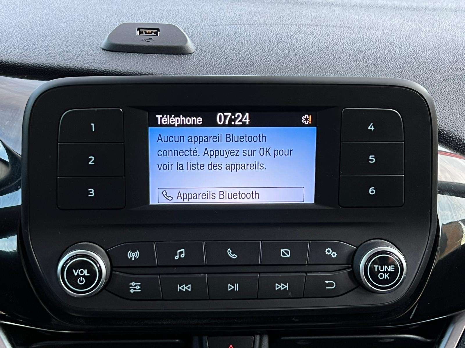 Ford Fiesta Fiesta 1.1i GARANTI CLIM USB BLUETOOTH