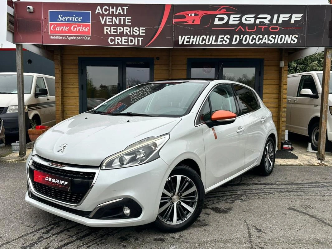 Peugeot 208 110ch SS BVM5 Roland Garros