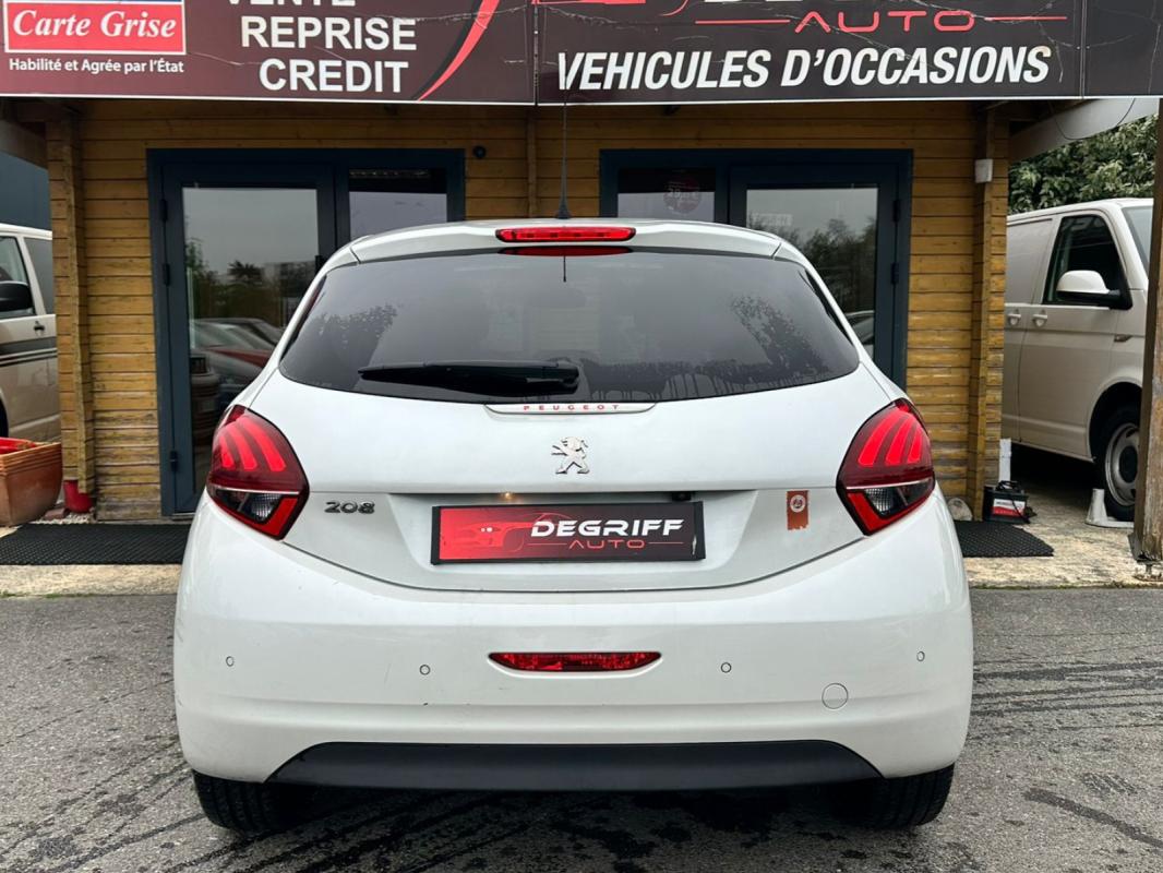 Peugeot 208 110ch SS BVM5 Roland Garros