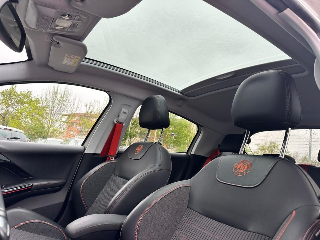 Peugeot 208 110ch SS BVM5 Roland Garros