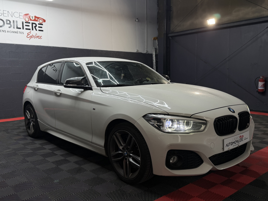 Bmw Serie 1 118d Pack M
