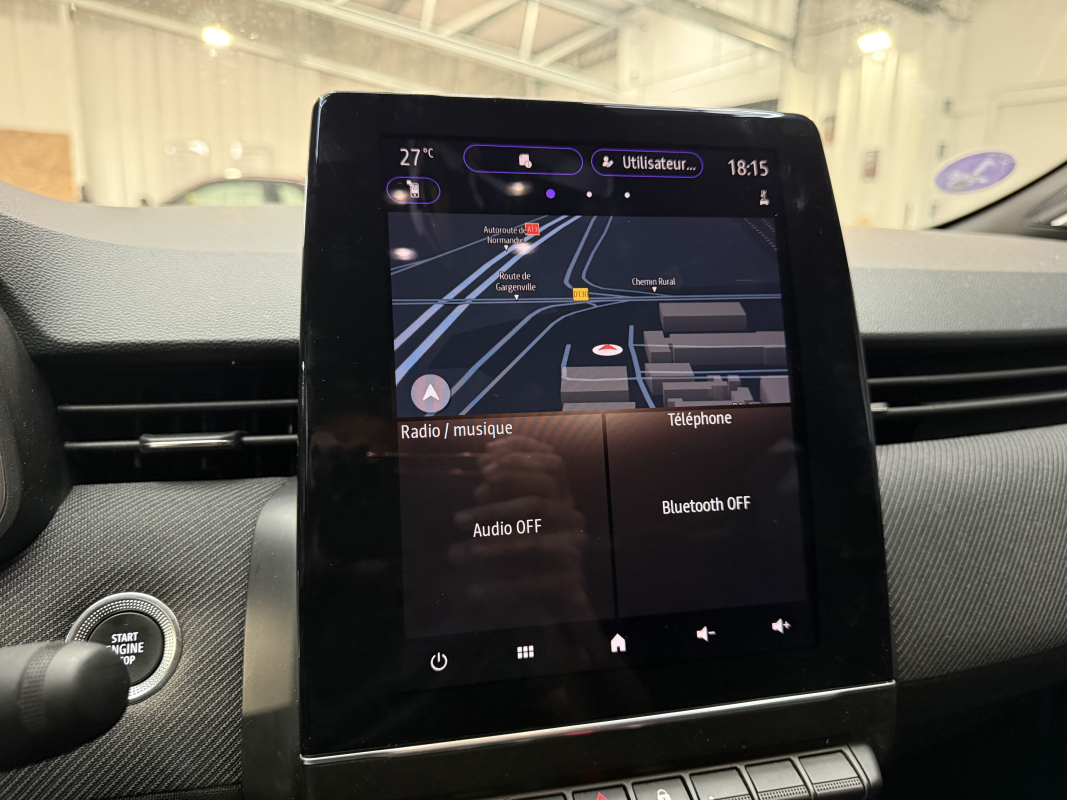 Renault Clio 5 1.6 E-Tech Hybrid 140 ch ESPRIT ALPINE