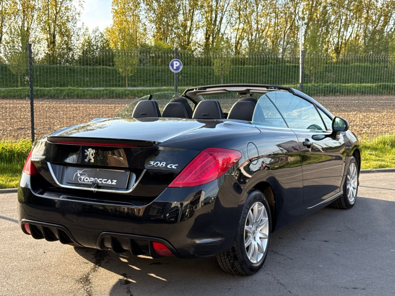 Peugeot 308 CC 1.6 VTI 120CH SPORT PACK * 82.000KM * 1ERE MAIN * GARANTIE