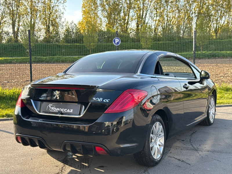 Peugeot 308 CC 1.6 VTI 120CH SPORT PACK * 82.000KM * 1ERE MAIN * GARANTIE