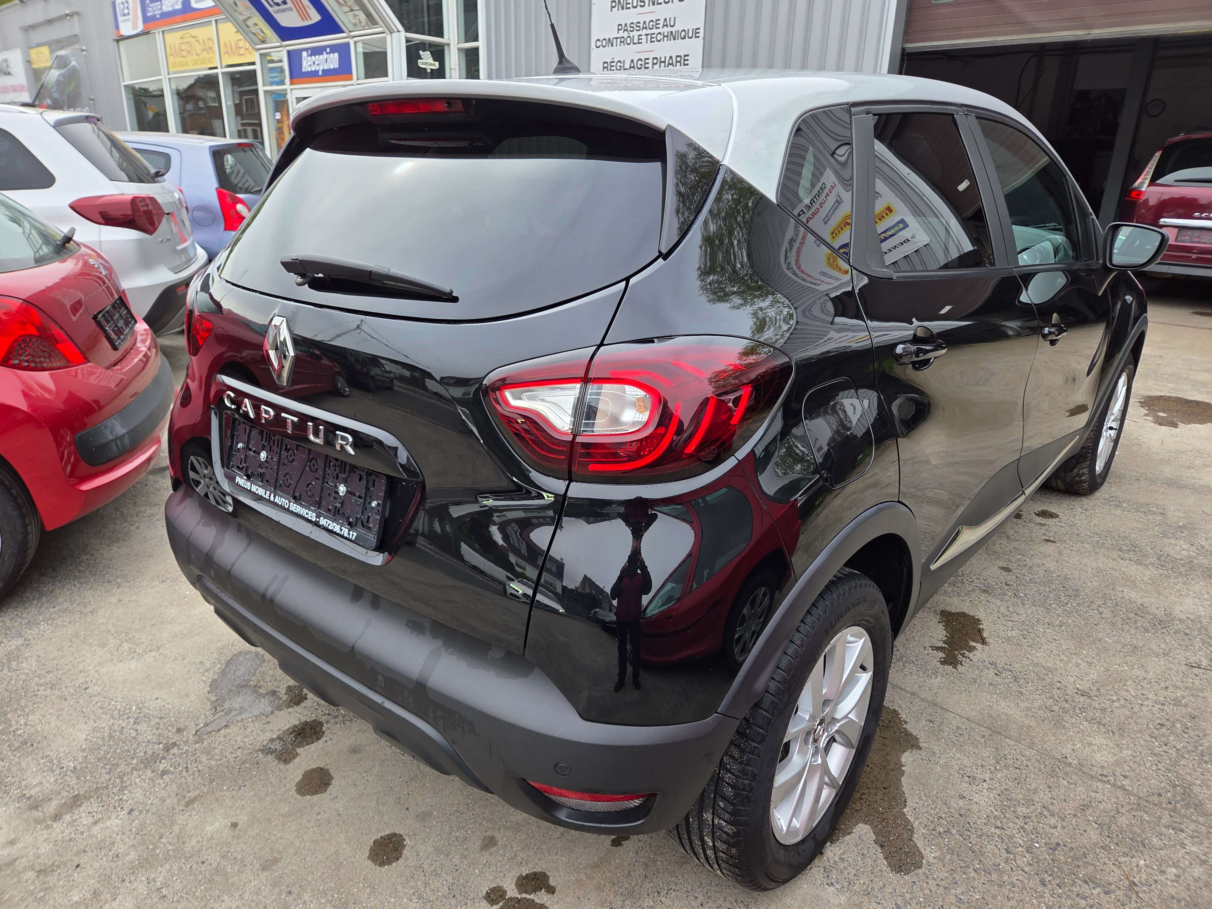 Renault Captur Captur 0.9 TCe Life (EU6c)