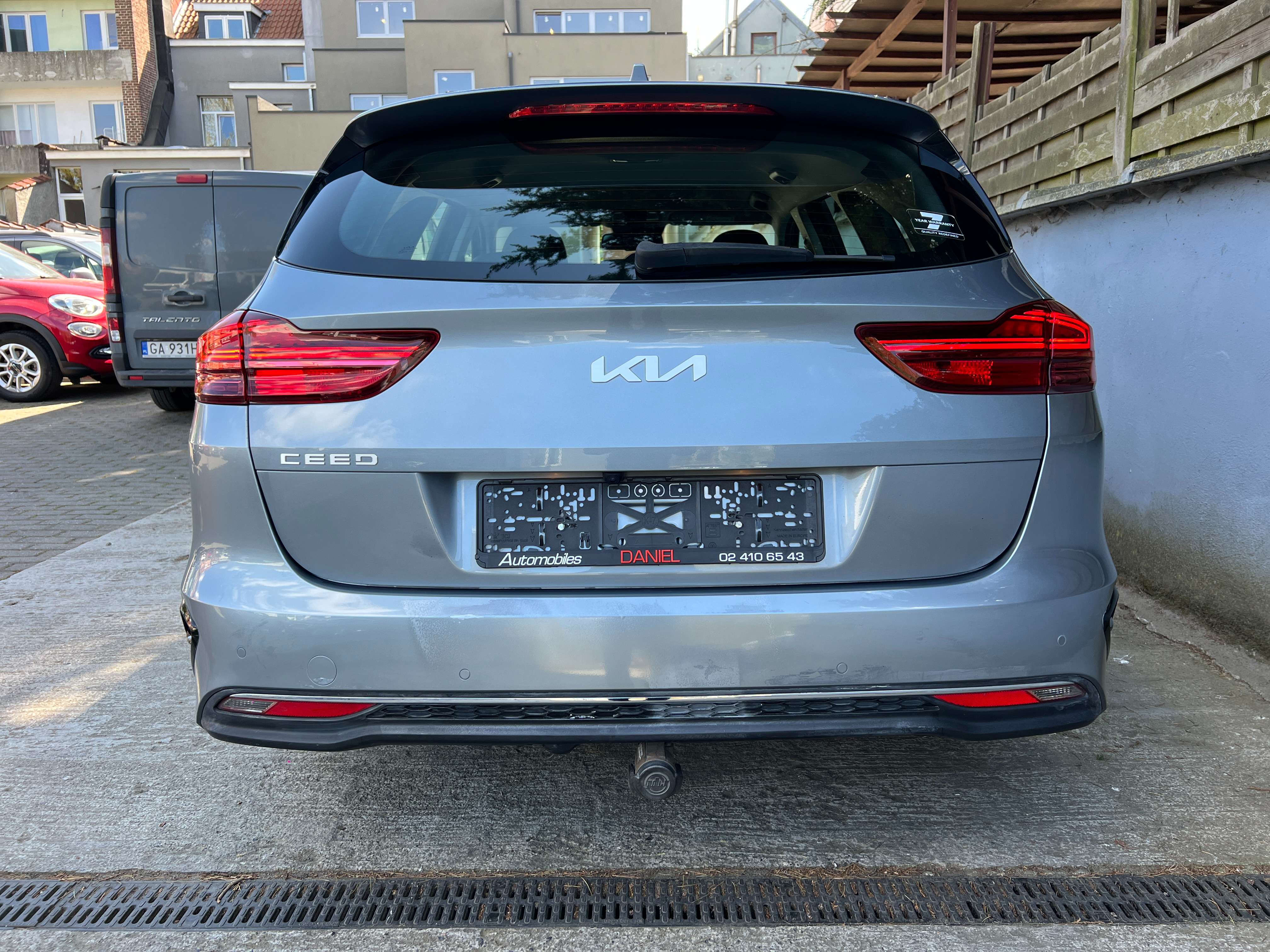 Kia Ceed SW / cee'd SW 1.0 T-GDi 120cv 6vit Pulse ISG Pulse (12 mois de garantie)