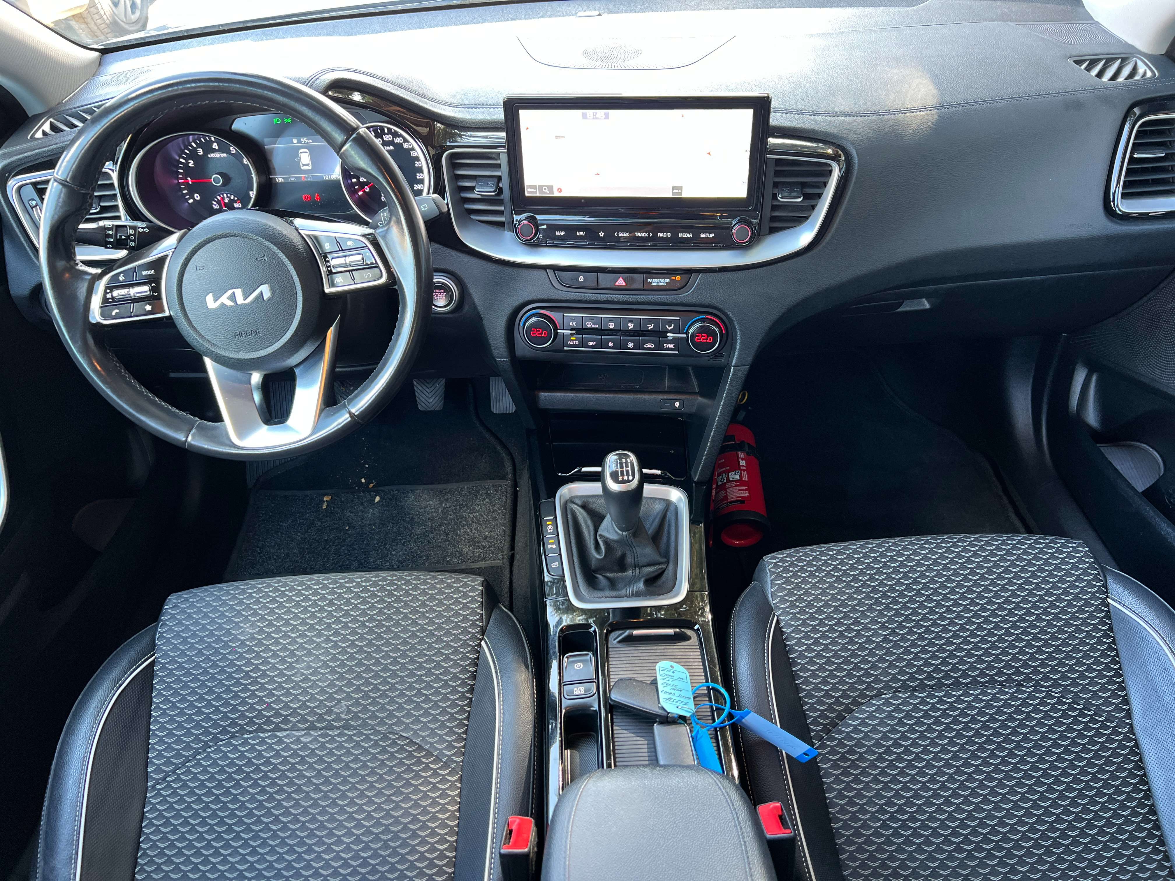 Kia Ceed SW / cee'd SW 1.0 T-GDi 120cv 6vit Pulse ISG Pulse (12 mois de garantie)