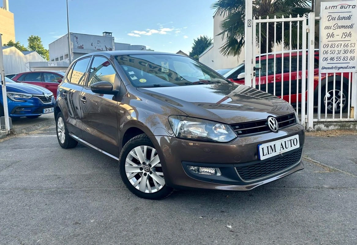 Volkswagen Polo 1.6 TDI 90ch LIFE 5p