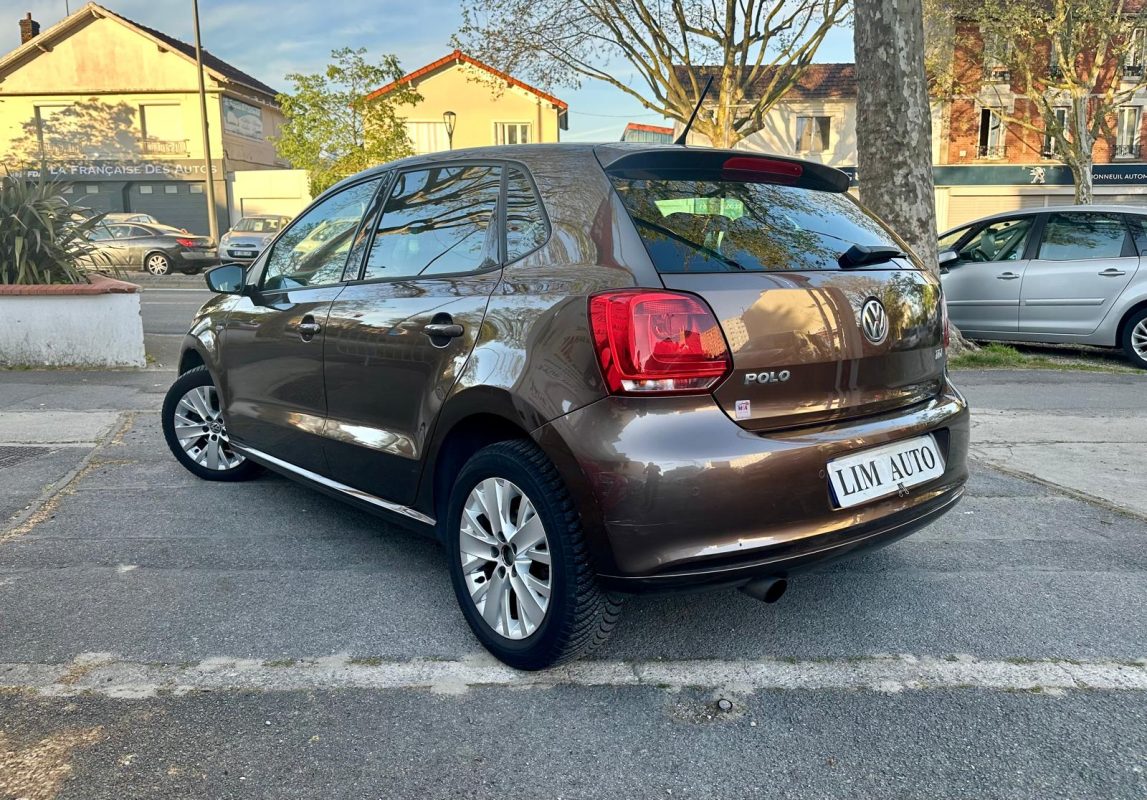 Volkswagen Polo 1.6 TDI 90ch LIFE 5p
