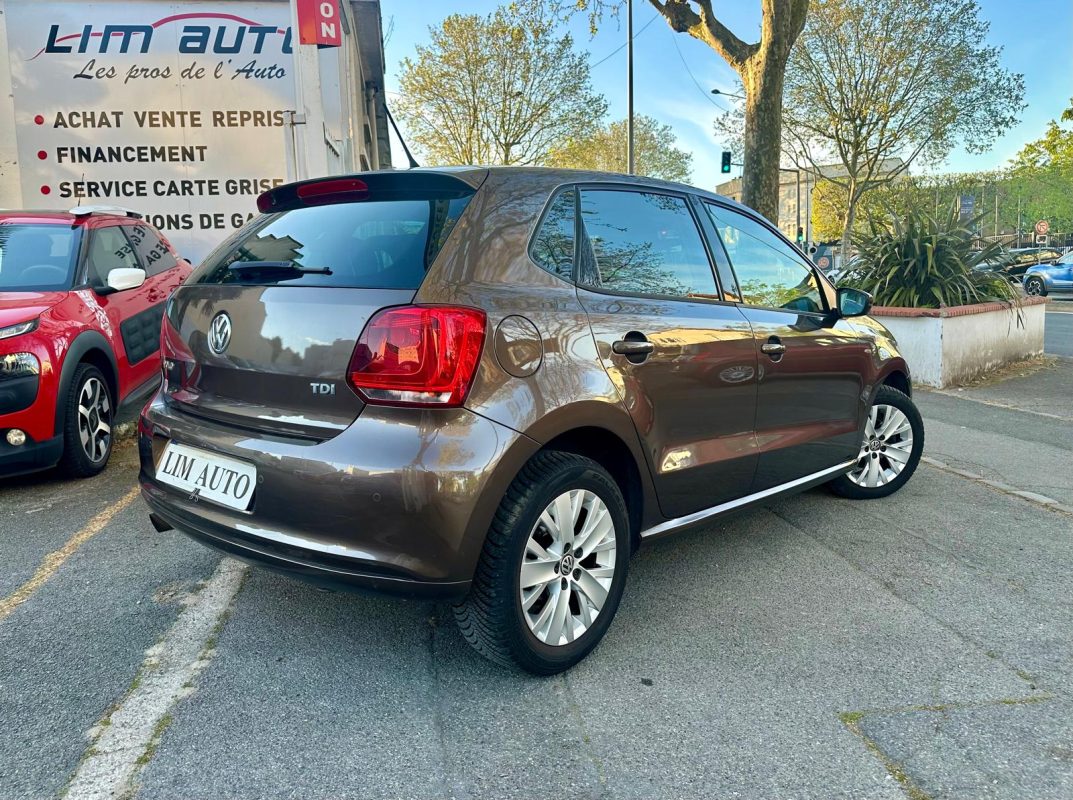 Volkswagen Polo 1.6 TDI 90ch LIFE 5p