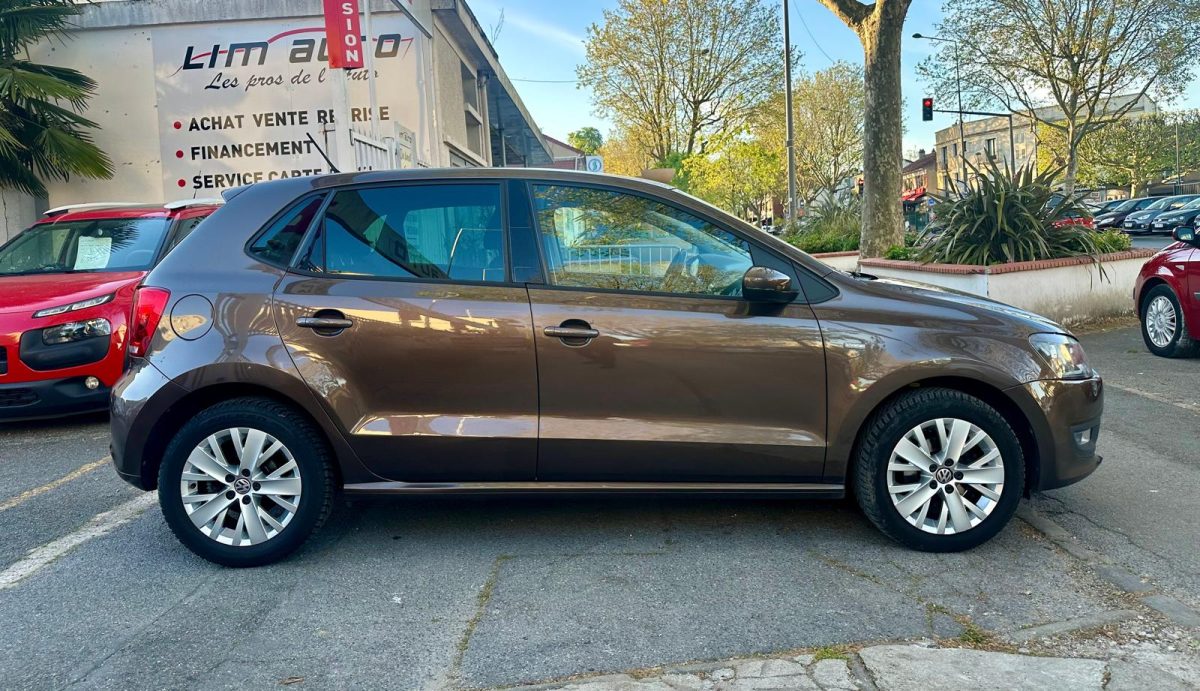 Volkswagen Polo 1.6 TDI 90ch LIFE 5p