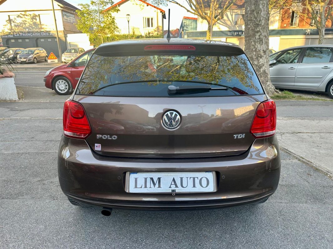 Volkswagen Polo 1.6 TDI 90ch LIFE 5p