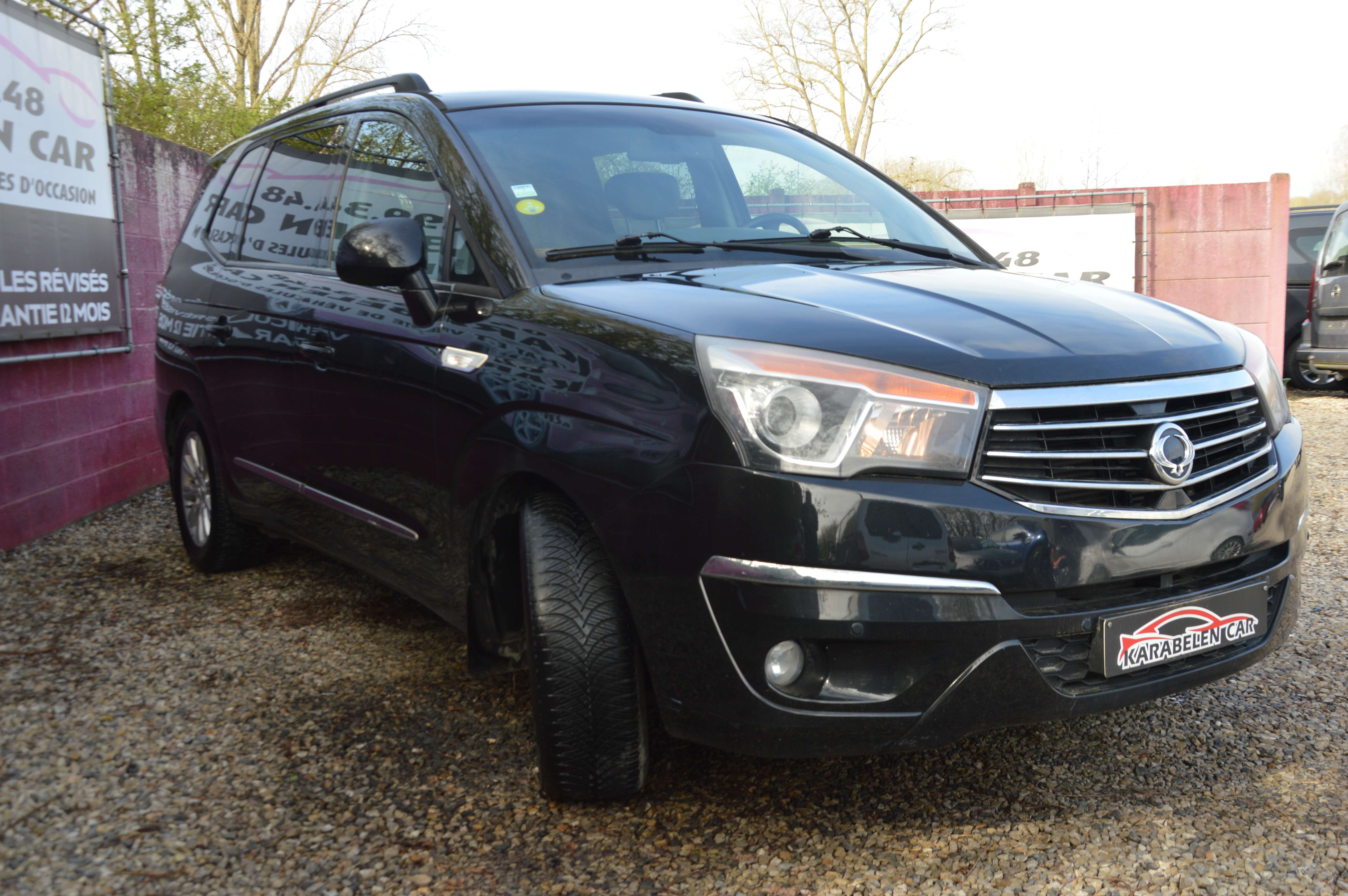 SsangYong Rodius 2.0 SV200e-XDi 2WD Quartz NAV CAM CLIM 171.667KM