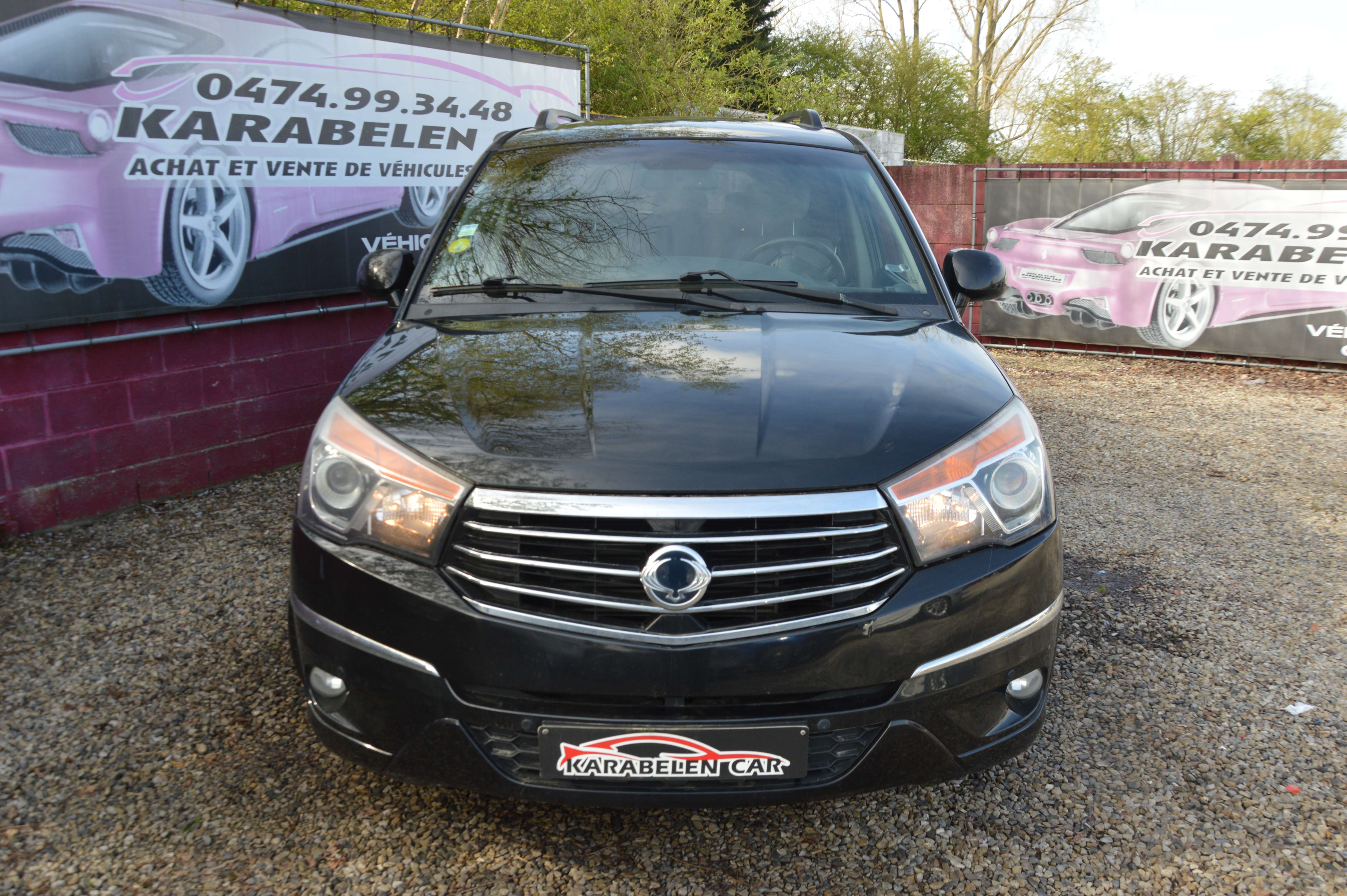 SsangYong Rodius 2.0 SV200e-XDi 2WD Quartz NAV CAM CLIM 171.667KM