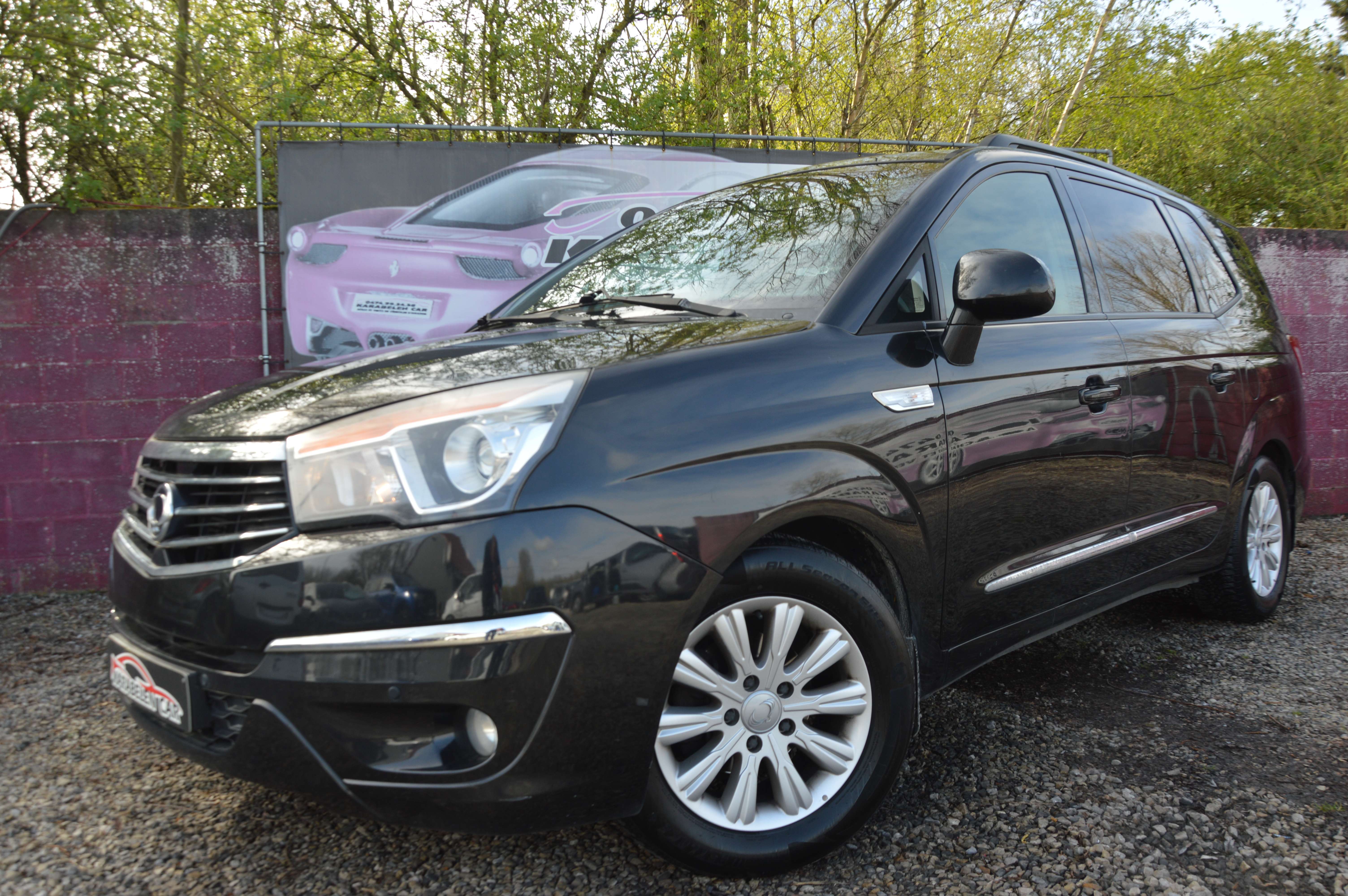 SsangYong Rodius 2.0 SV200e-XDi 2WD Quartz NAV CAM CLIM 171.667KM